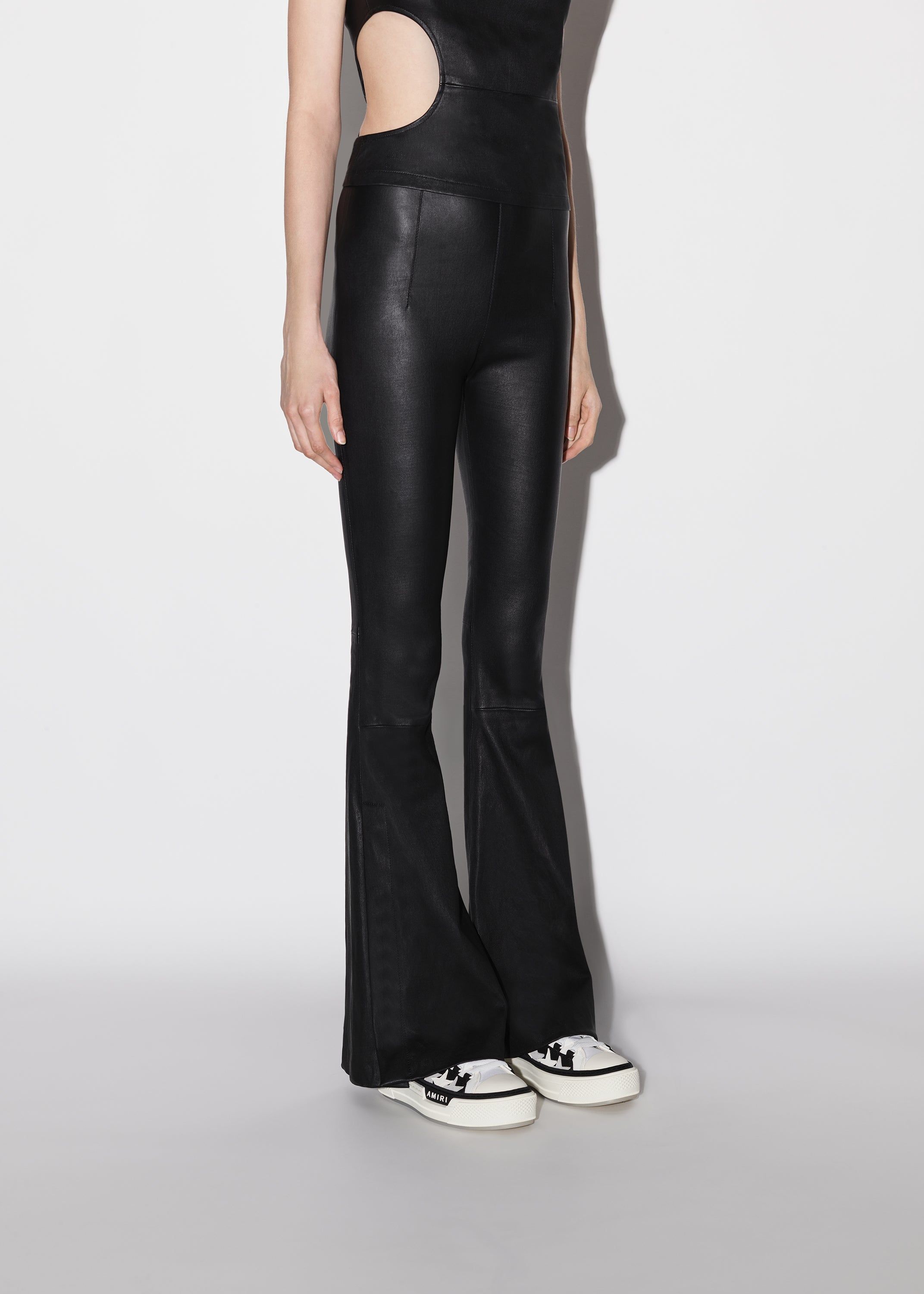WOMEN - FLARE LEGGING - BLACK sold by AMIRI product image thumbnail 4