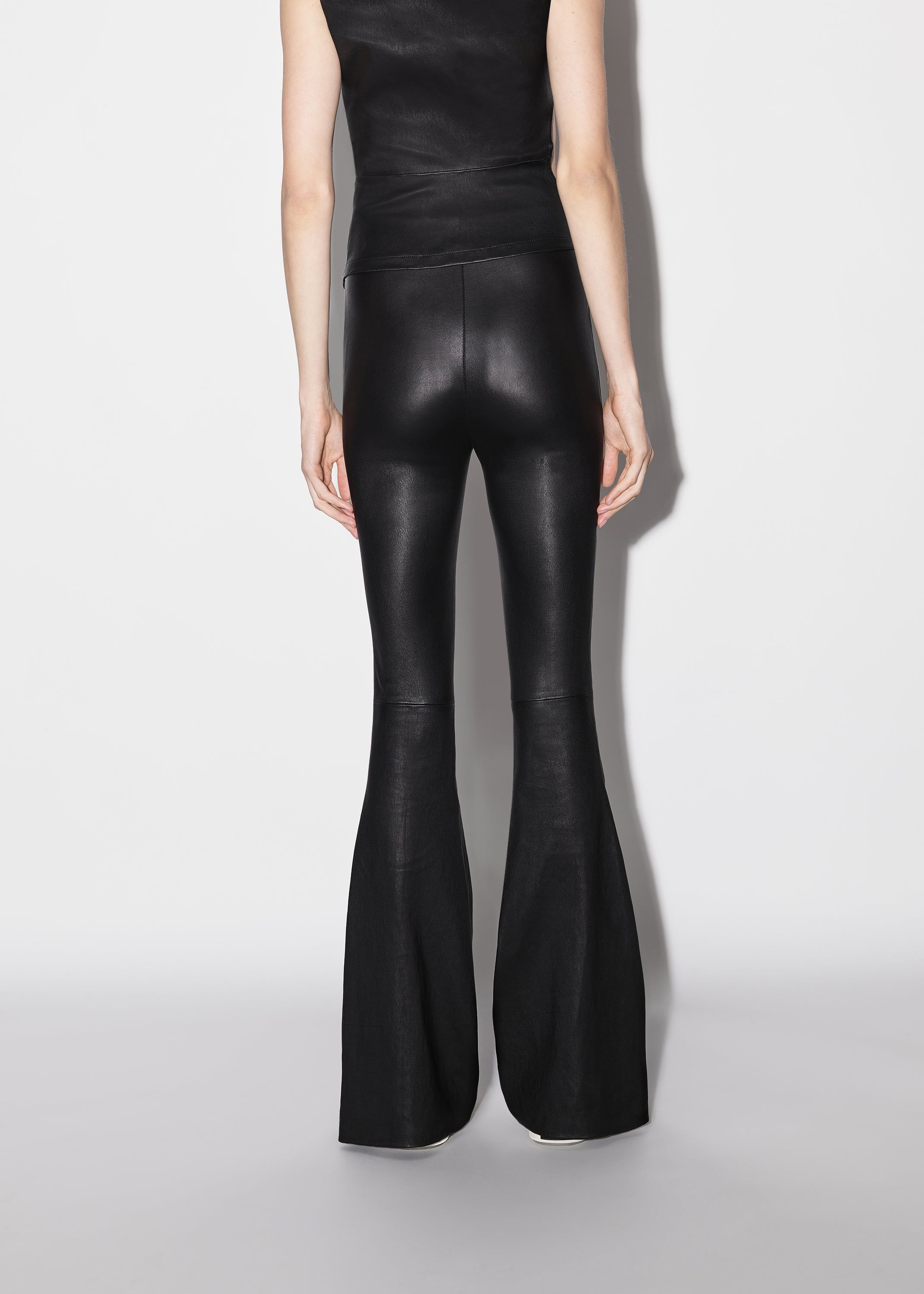 WOMEN - FLARE LEGGING - BLACK sold by AMIRI product image thumbnail 5