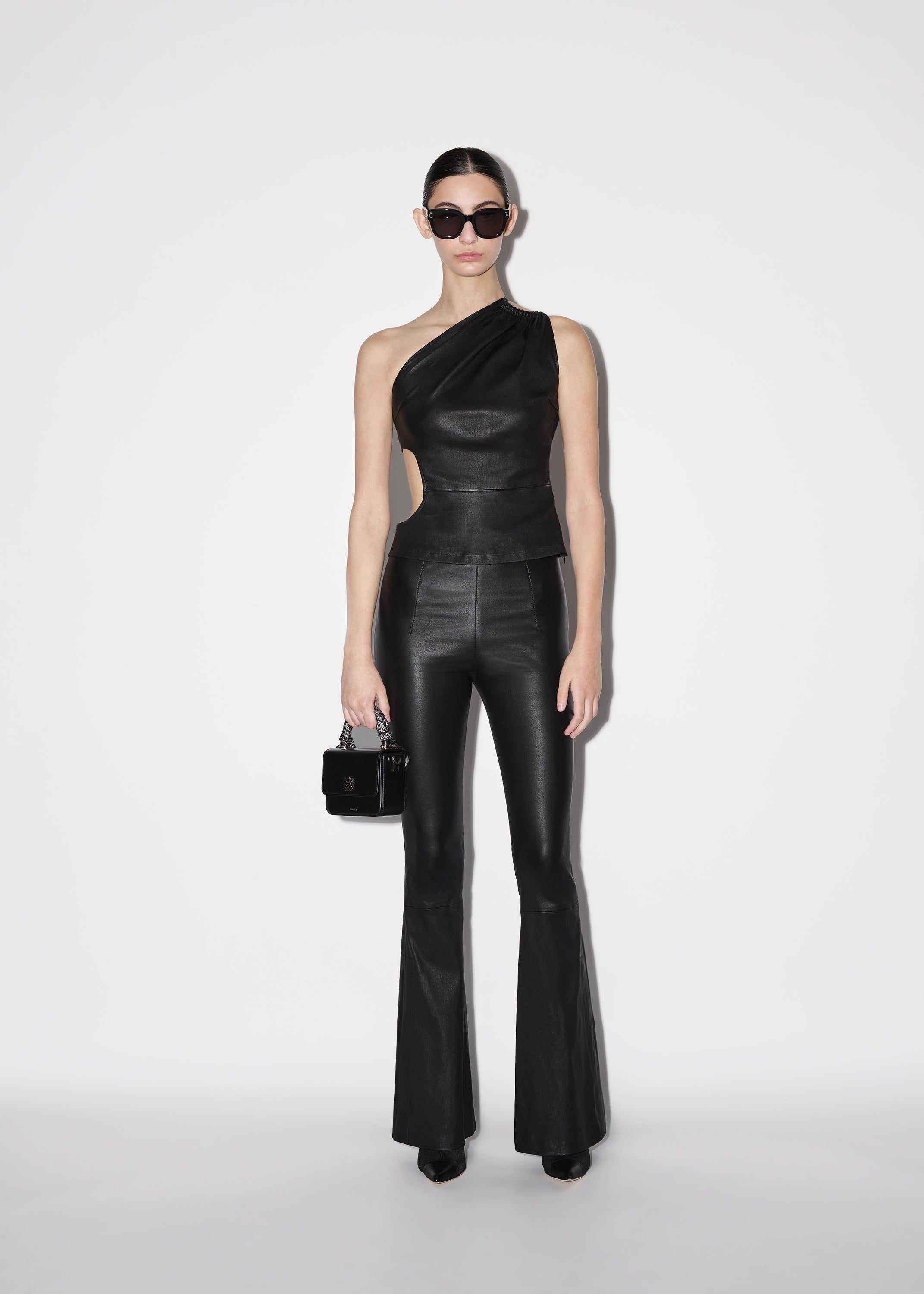 WOMEN - FLARE LEGGING - BLACK sold by AMIRI product image thumbnail 2