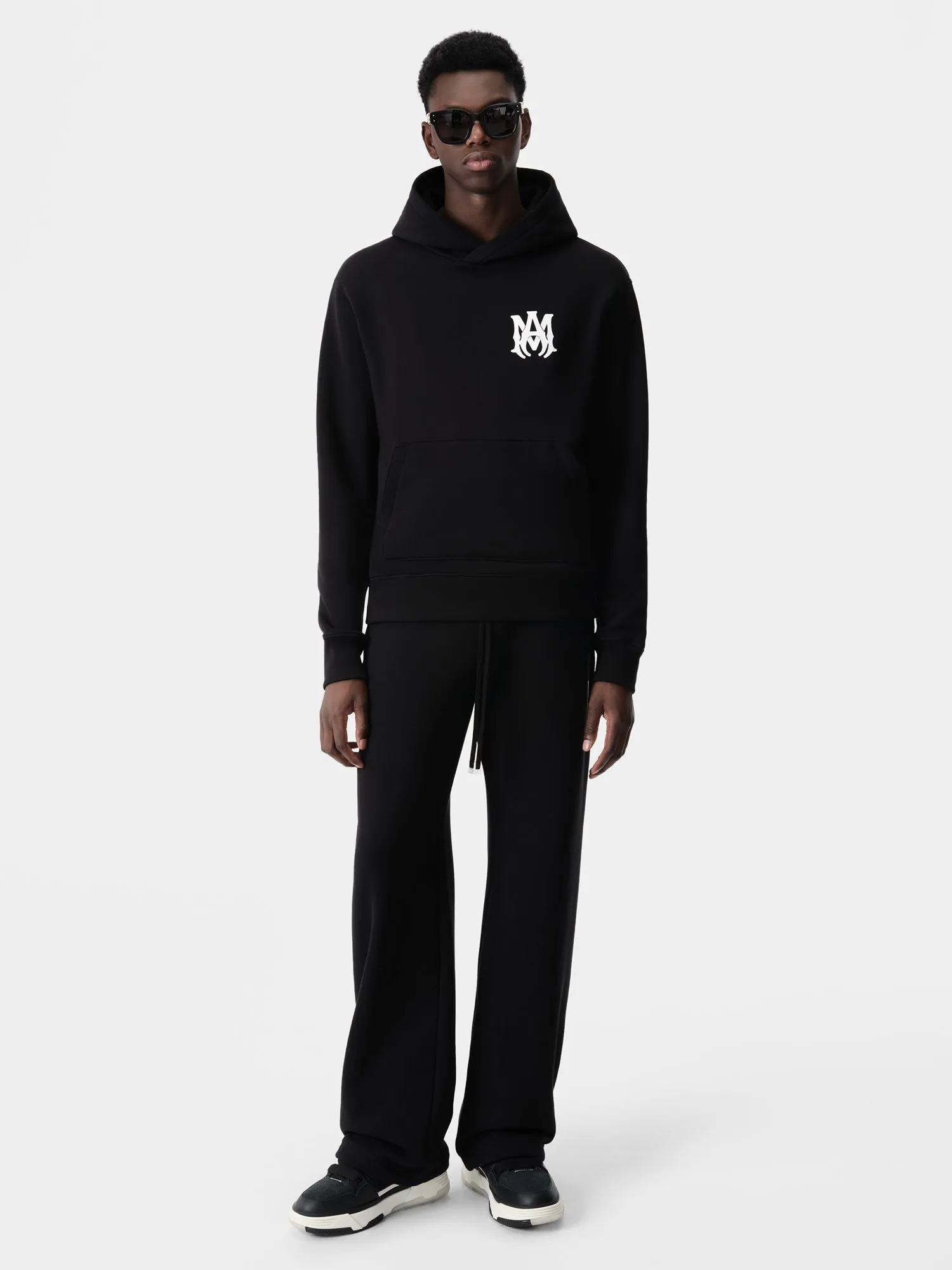 MA CORE LOGO SWEATPANT - Black sold by AMIRI
