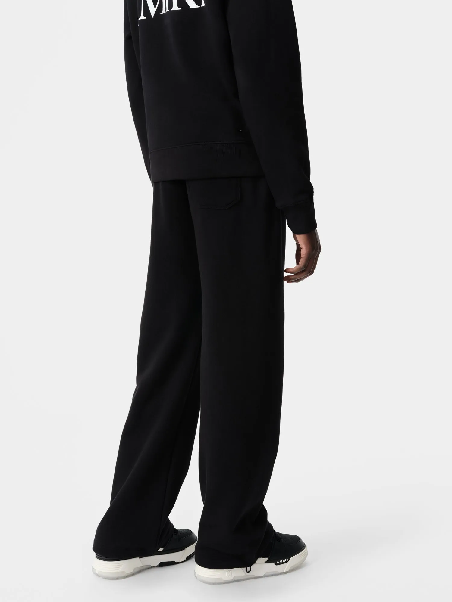 MA CORE LOGO SWEATPANT - Black sold by AMIRI product image thumbnail 3