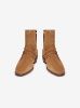 STACK BOOT LEATHER SOLE - BROWN / TOBACCO sold by AMIRI