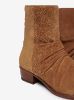 STACK BOOT LEATHER SOLE - BROWN / TOBACCO sold by AMIRI