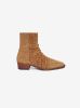 STACK BOOT LEATHER SOLE - BROWN / TOBACCO sold by AMIRI
