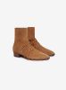 STACK BOOT LEATHER SOLE - BROWN / TOBACCO sold by AMIRI