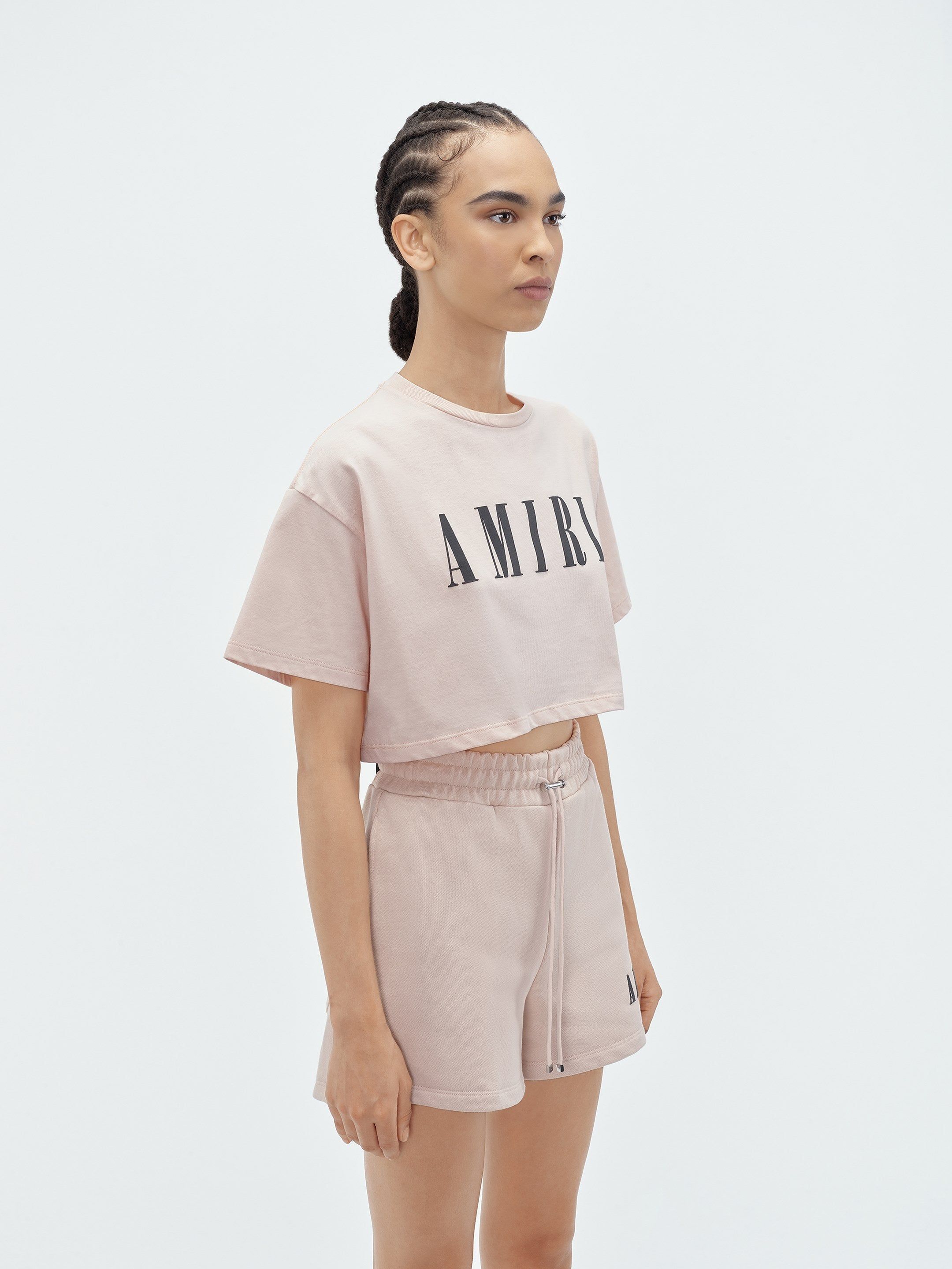 WOMEN - AMIRI CORE LOGO TEE - Cream Tan sold by AMIRI product image thumbnail 4