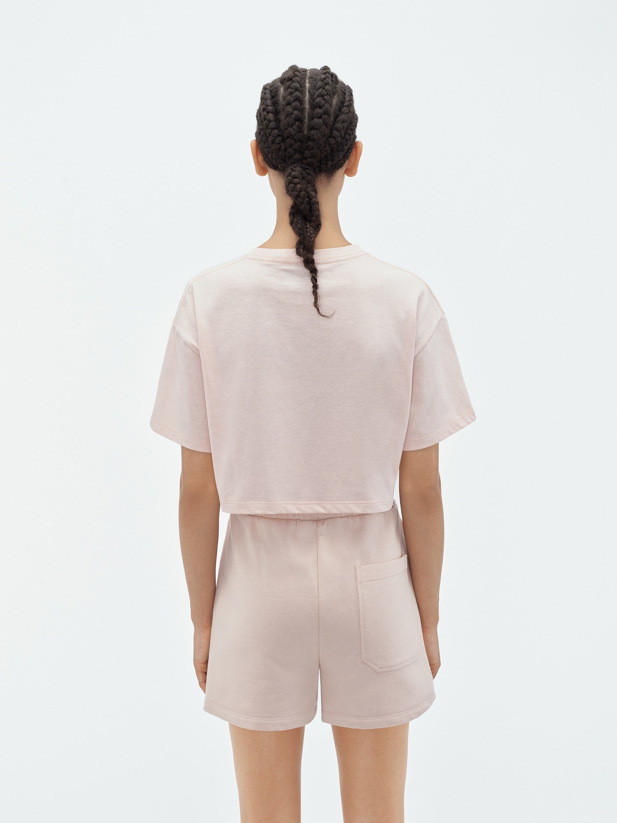 WOMEN - AMIRI CORE LOGO TEE - Cream Tan sold by AMIRI product image thumbnail 5