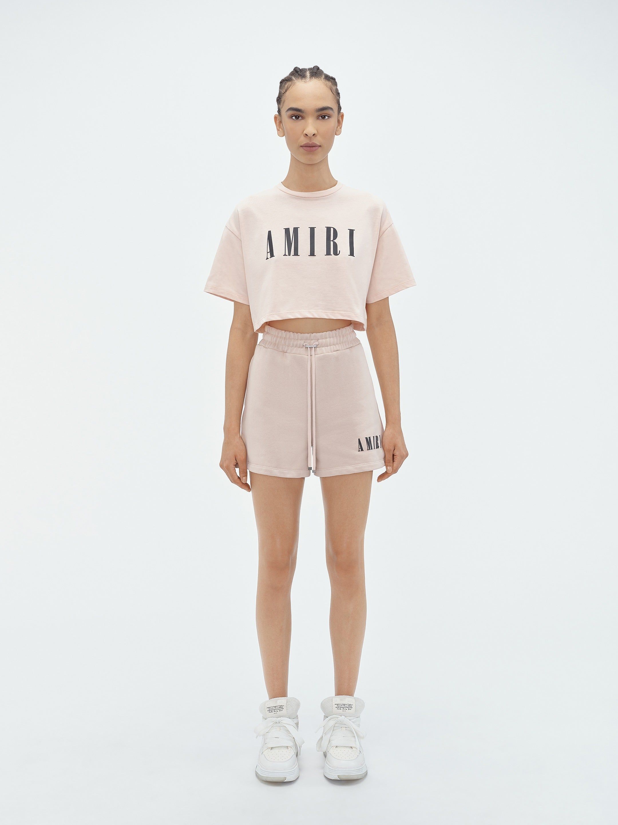 WOMEN - AMIRI CORE LOGO TEE - Cream Tan sold by AMIRI product image thumbnail 2