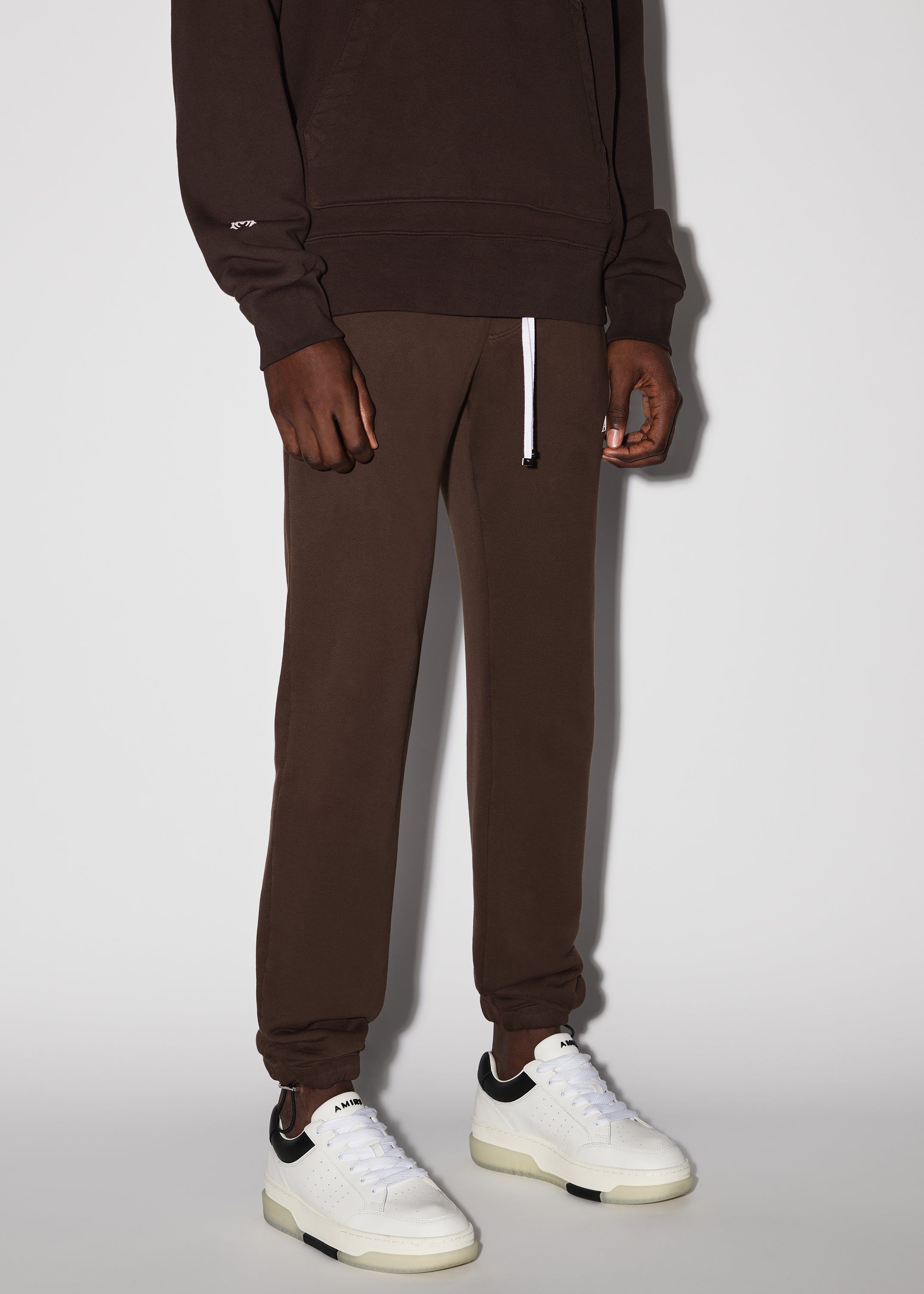 AMIRI "PUFF" LOGO SWEATPANT - BROWN sold by AMIRI product image thumbnail 3