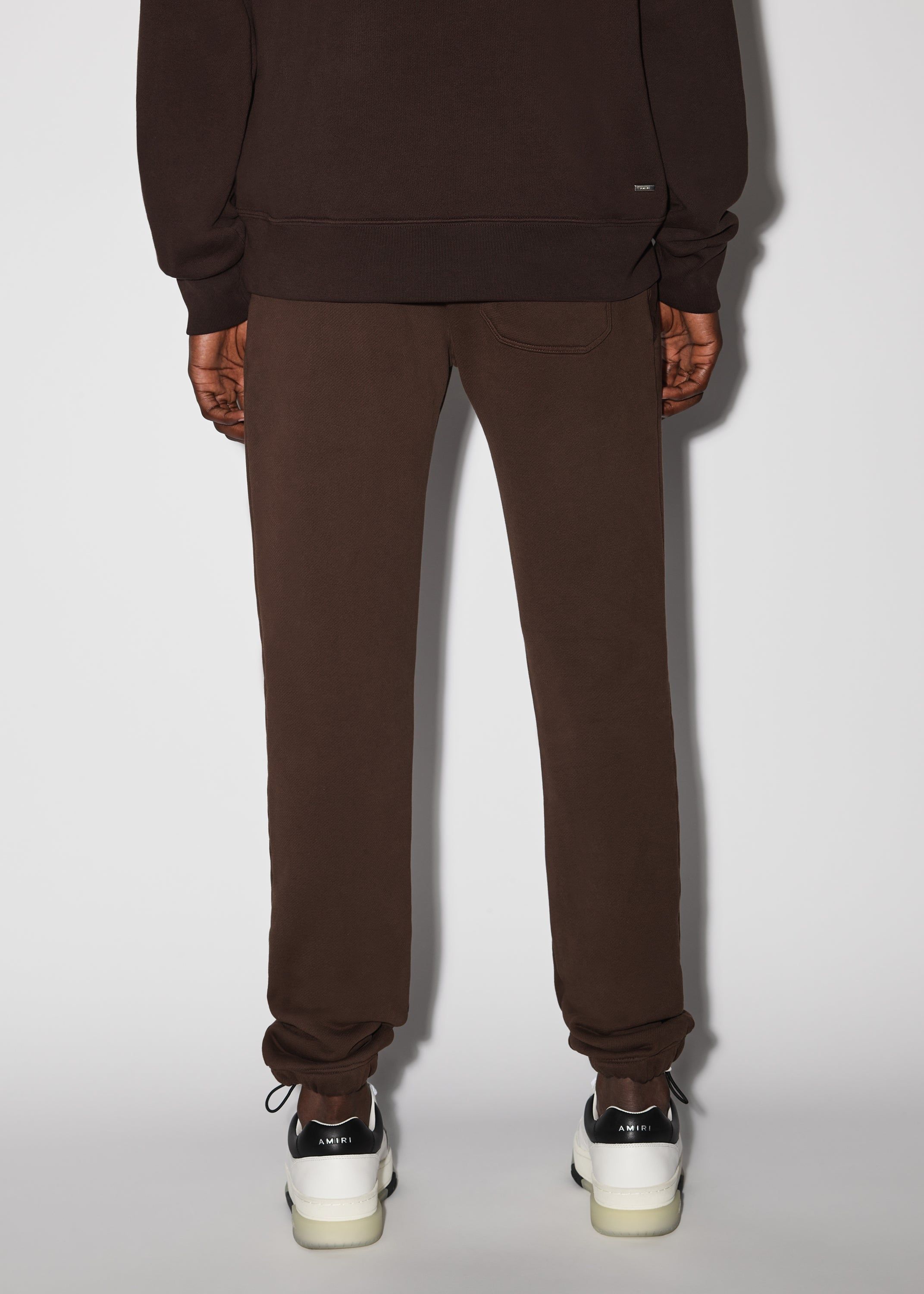 AMIRI "PUFF" LOGO SWEATPANT - BROWN sold by AMIRI product image thumbnail 4