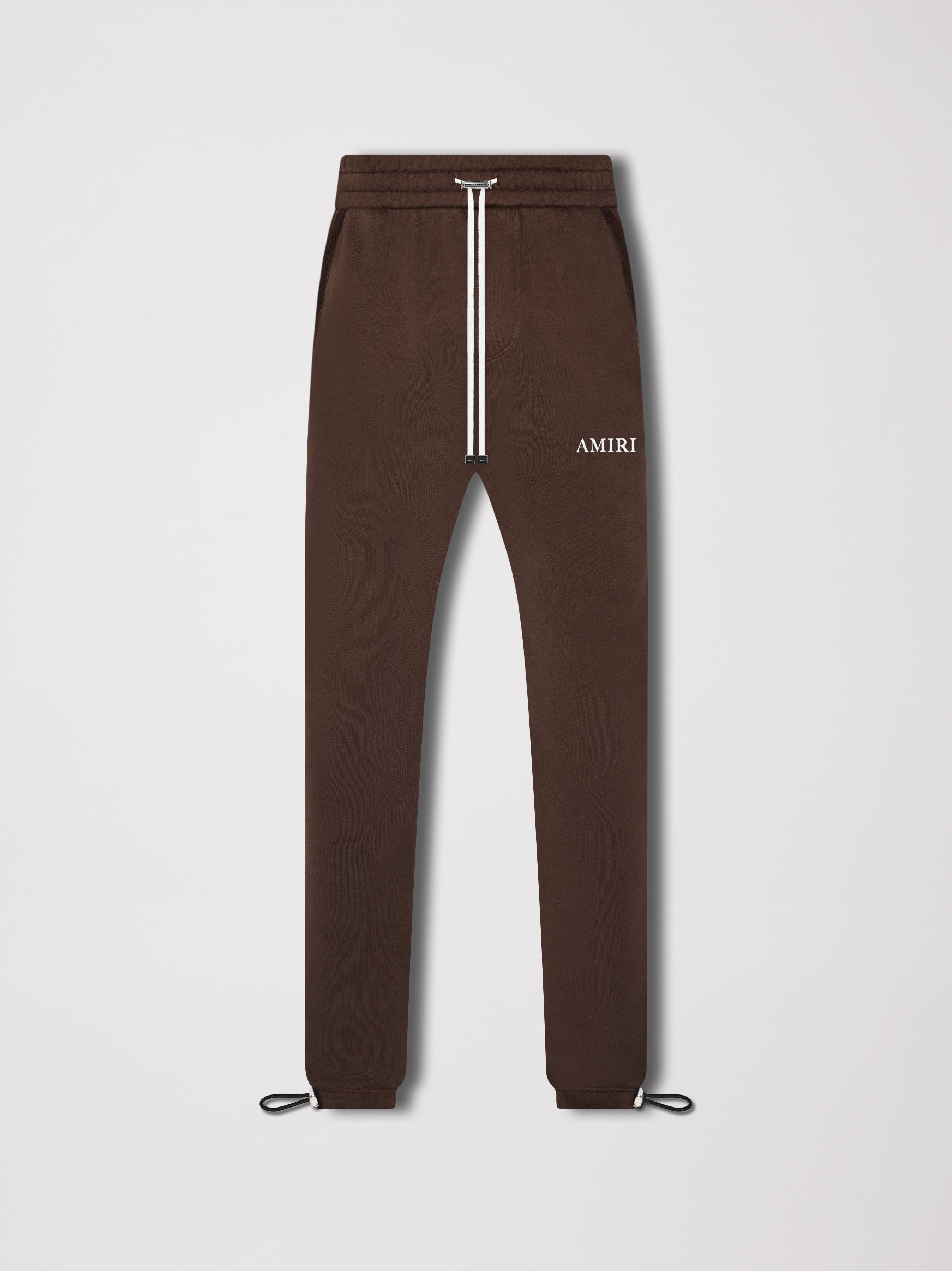 AMIRI "PUFF" LOGO SWEATPANT - BROWN sold by AMIRI