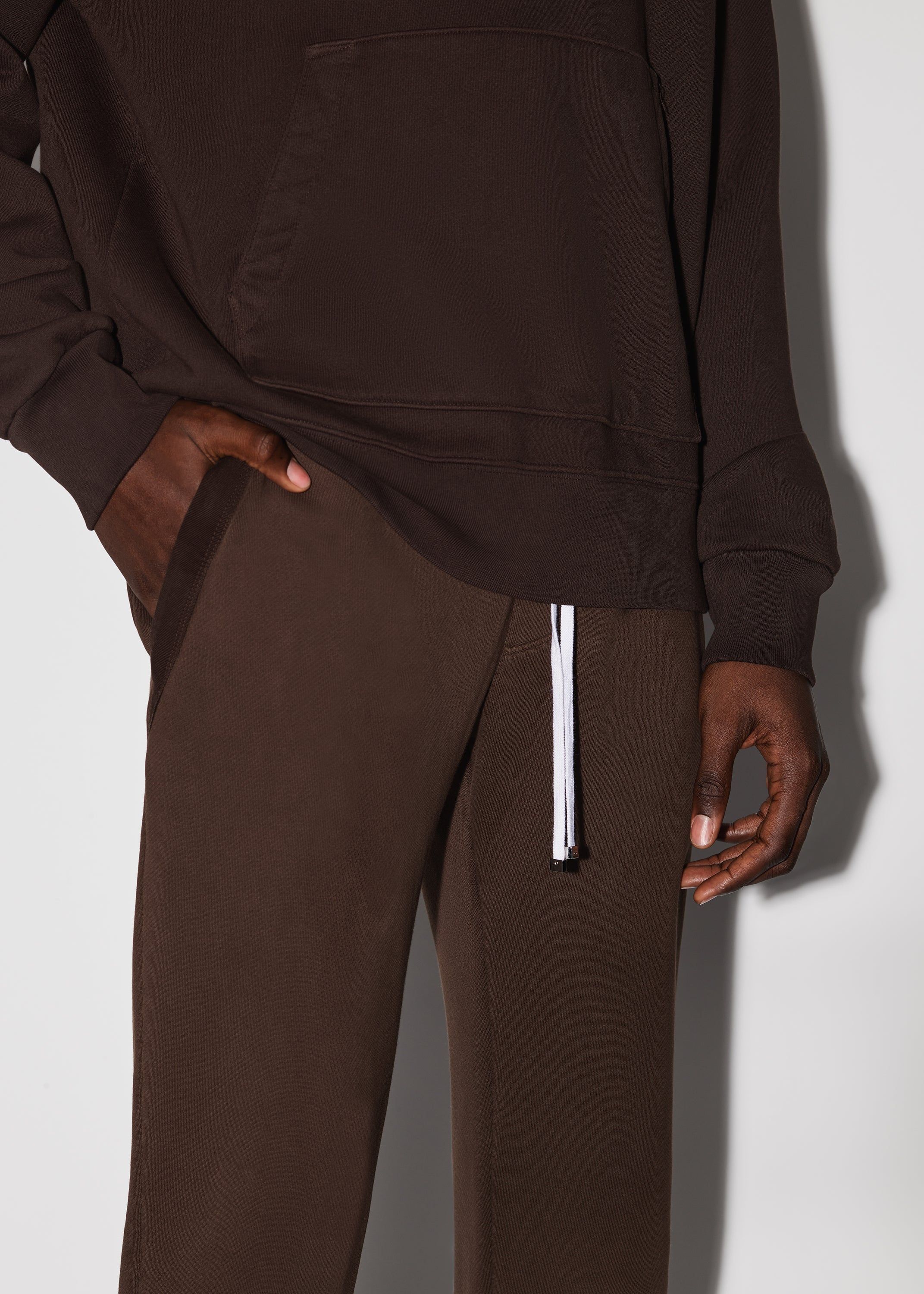AMIRI "PUFF" LOGO SWEATPANT - BROWN sold by AMIRI product image thumbnail 5
