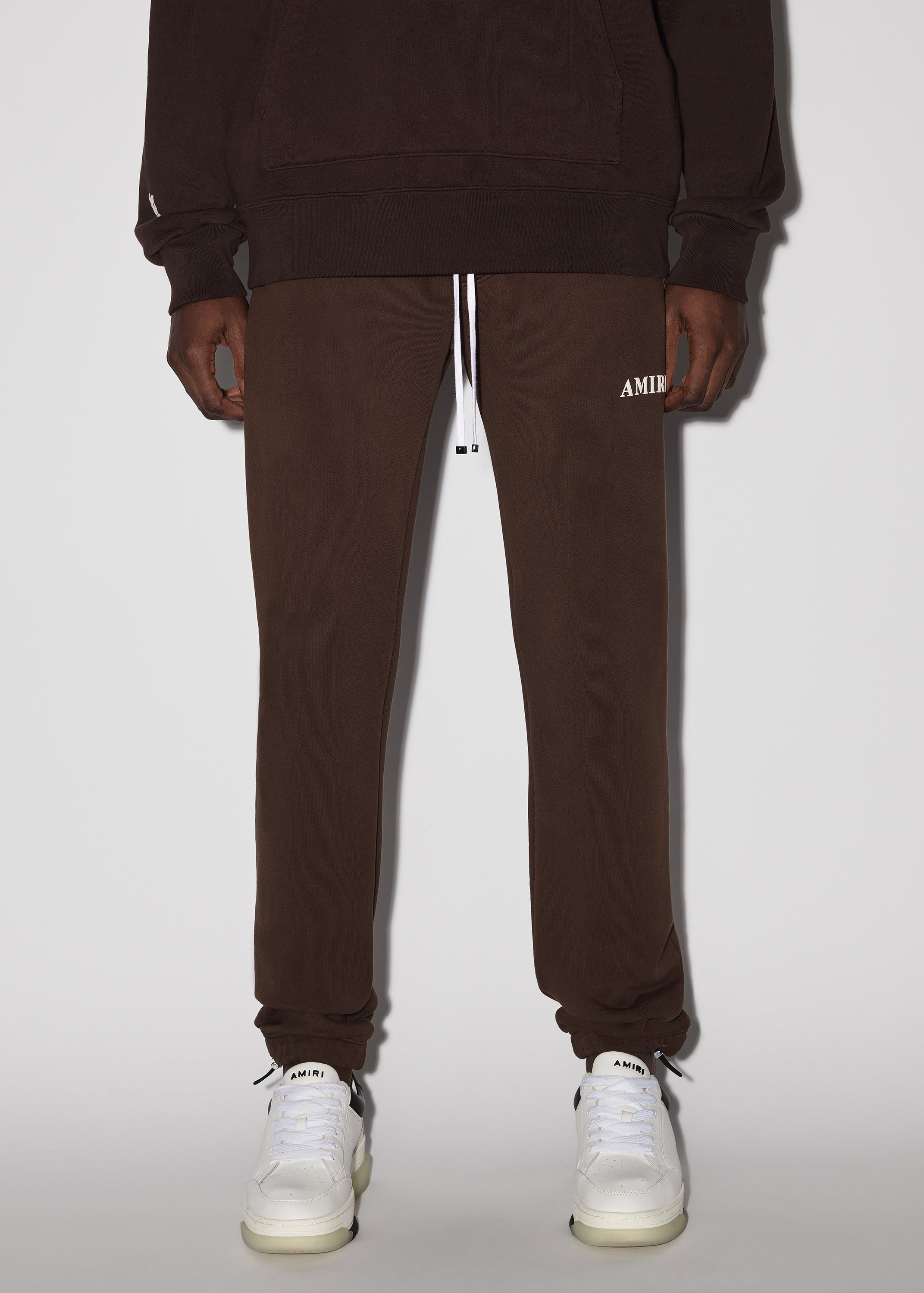 AMIRI "PUFF" LOGO SWEATPANT - BROWN sold by AMIRI product image thumbnail 2