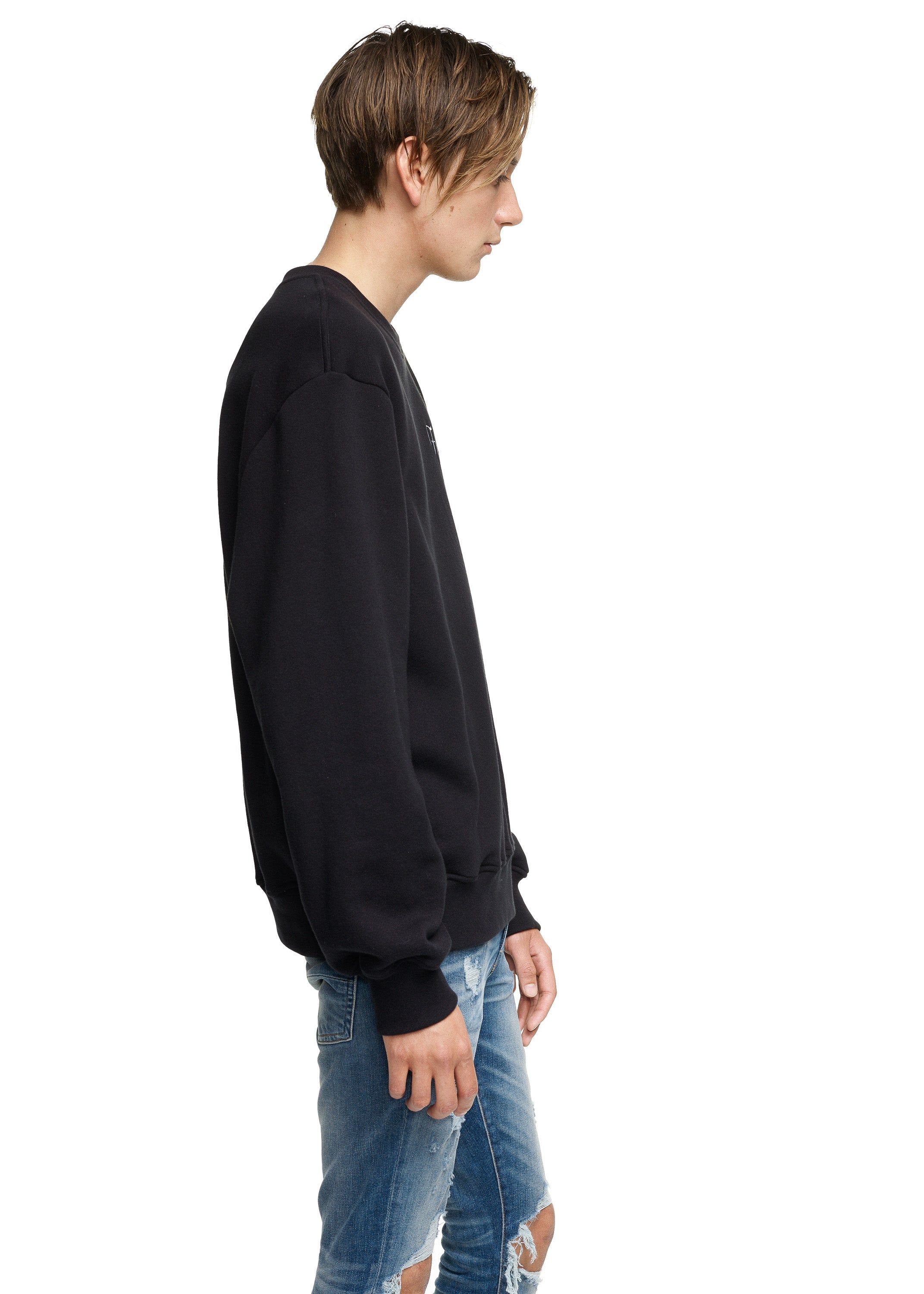 Fighters Embroidered Crew Black/Red sold by AMIRI product image thumbnail 3