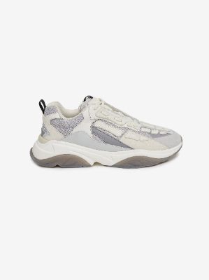 BONE RUNNER - WHITE / GREY made by AMIRI