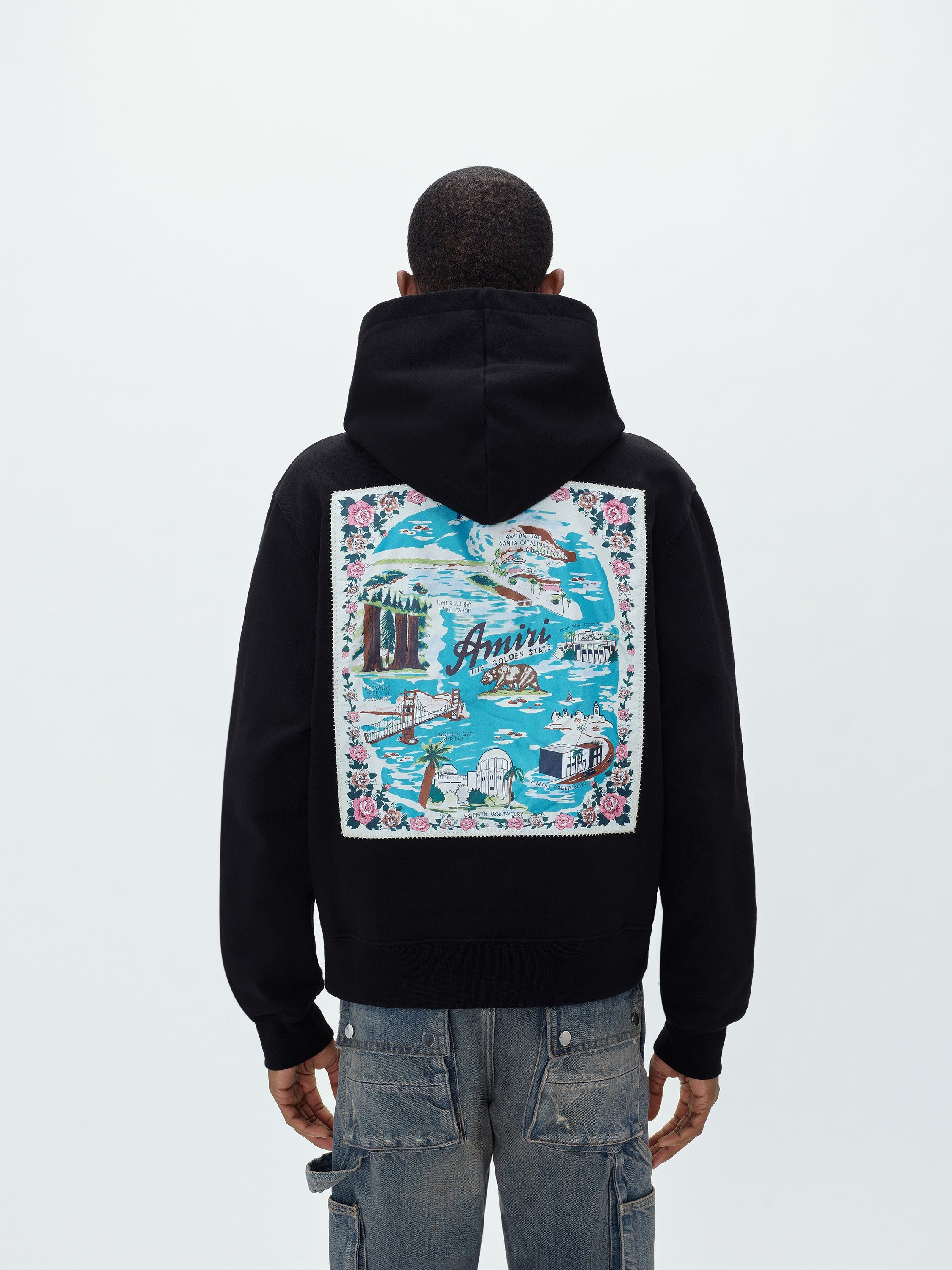 CALIFORNIA HOODIE - BLACK sold by AMIRI product image thumbnail 8