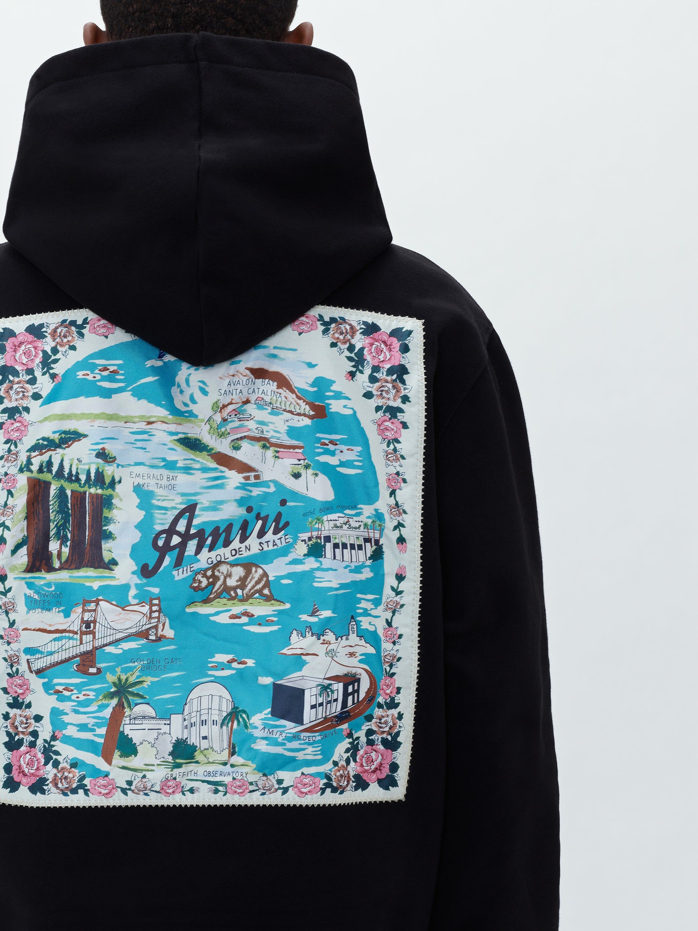 CALIFORNIA HOODIE - BLACK sold by AMIRI product image thumbnail 13
