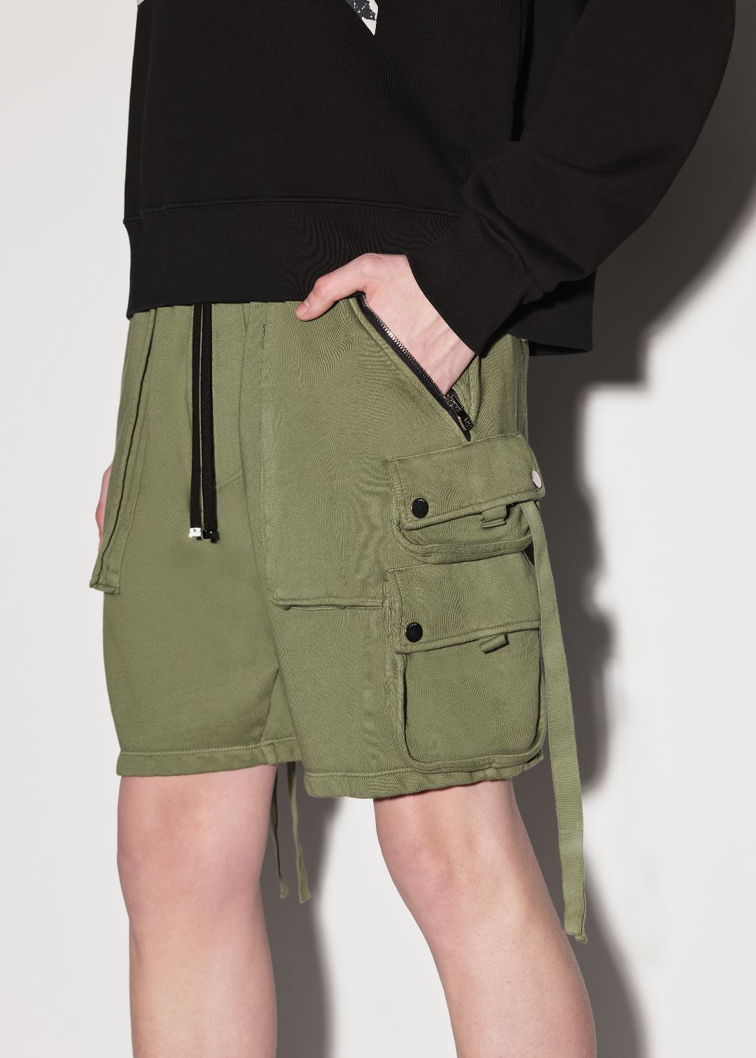 TACTICAL SHORTS - MILITARY GREEN sold by AMIRI product image thumbnail 5