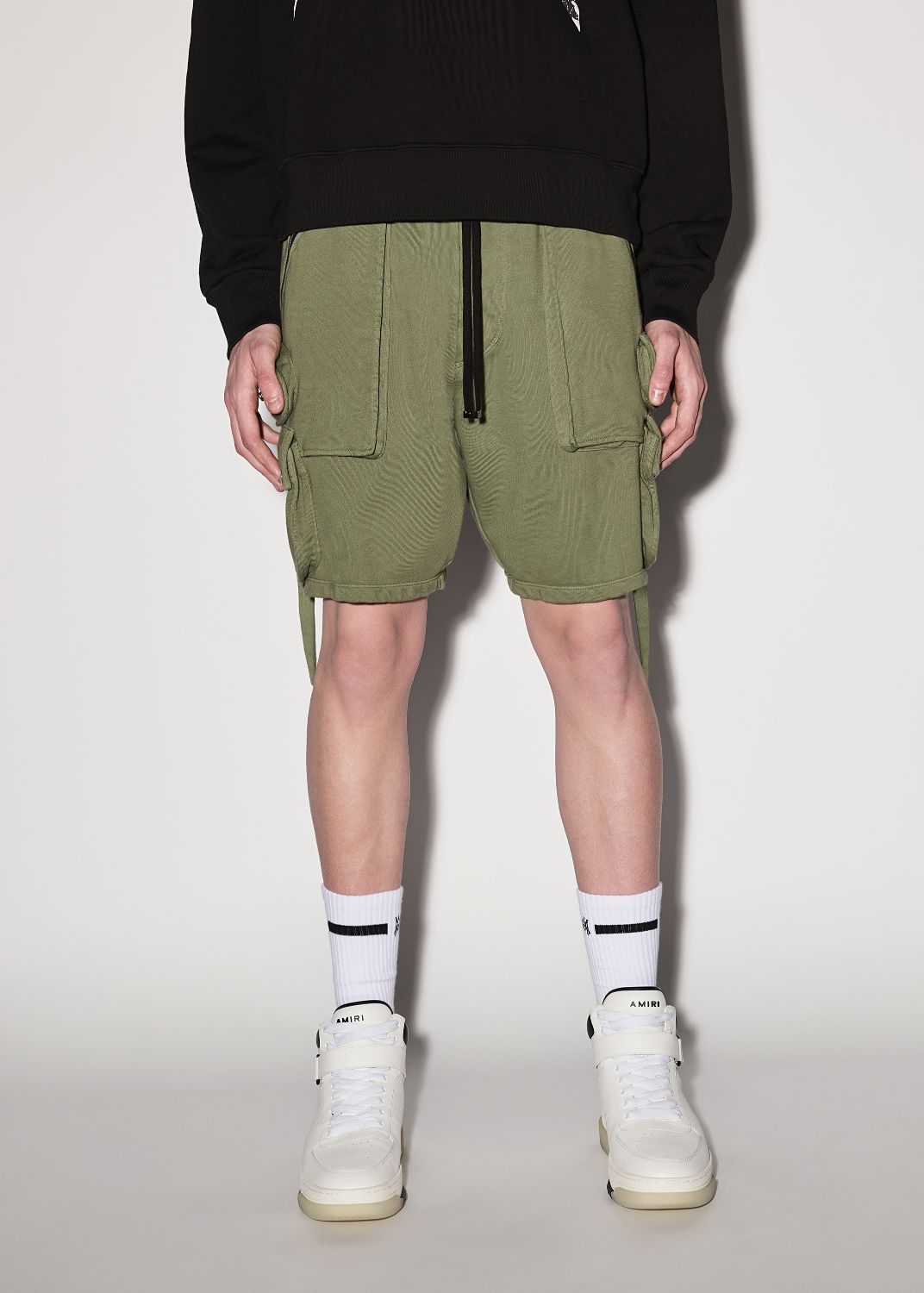 TACTICAL SHORTS - MILITARY GREEN sold by AMIRI product image thumbnail 2