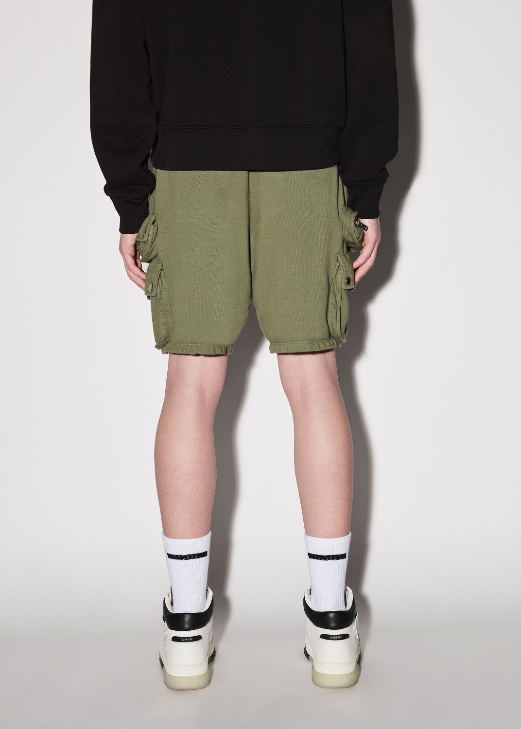 TACTICAL SHORTS - MILITARY GREEN sold by AMIRI product image thumbnail 4