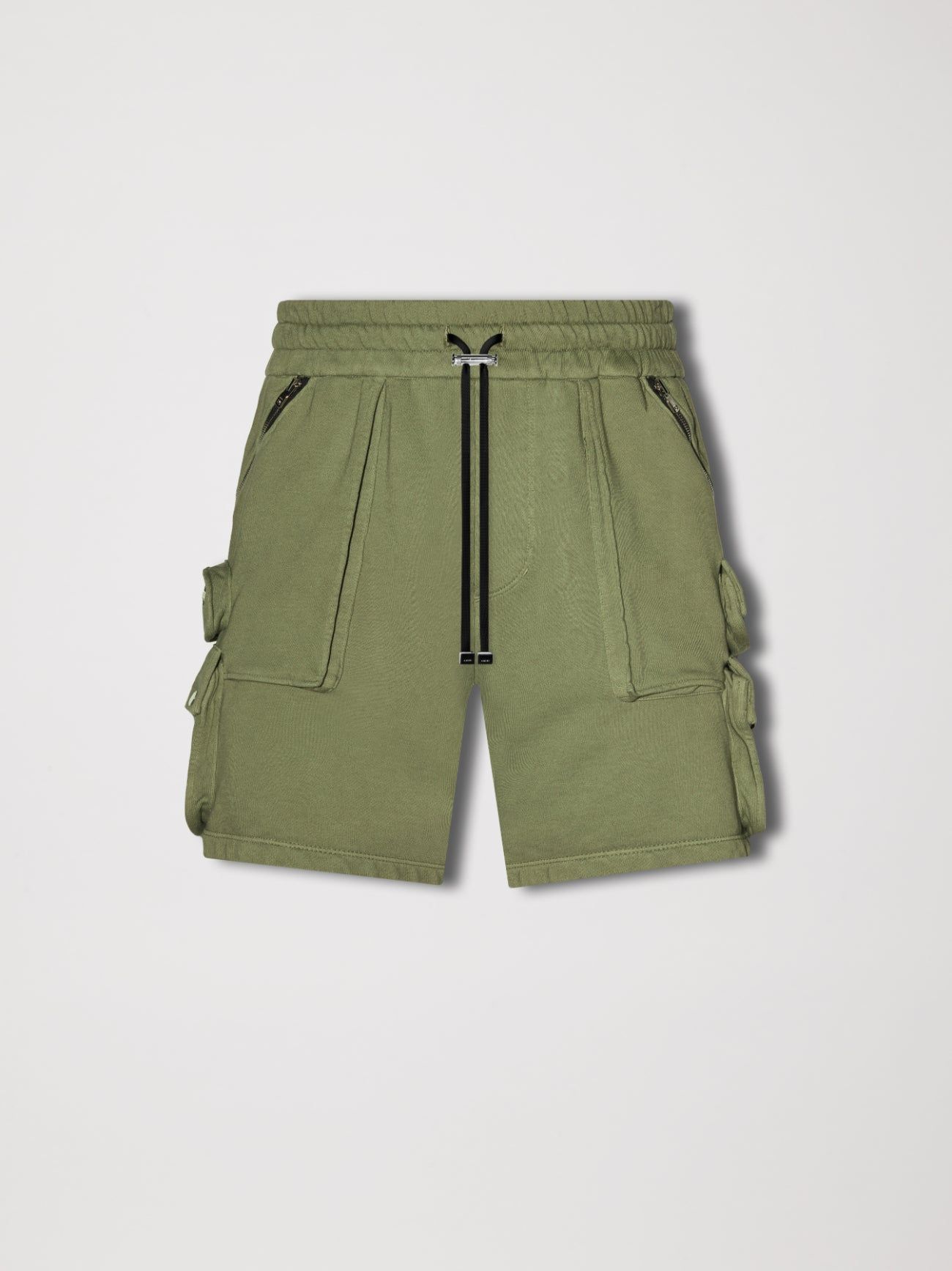 TACTICAL SHORTS - MILITARY GREEN sold by AMIRI