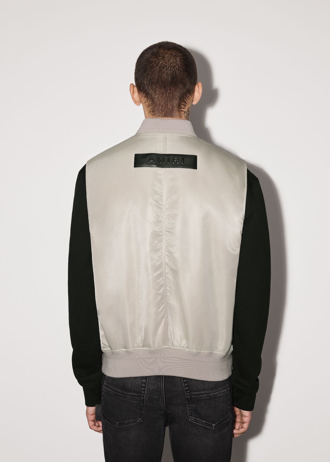 SLEEVELESS BOMBER VEST - SAND sold by AMIRI product image thumbnail 5