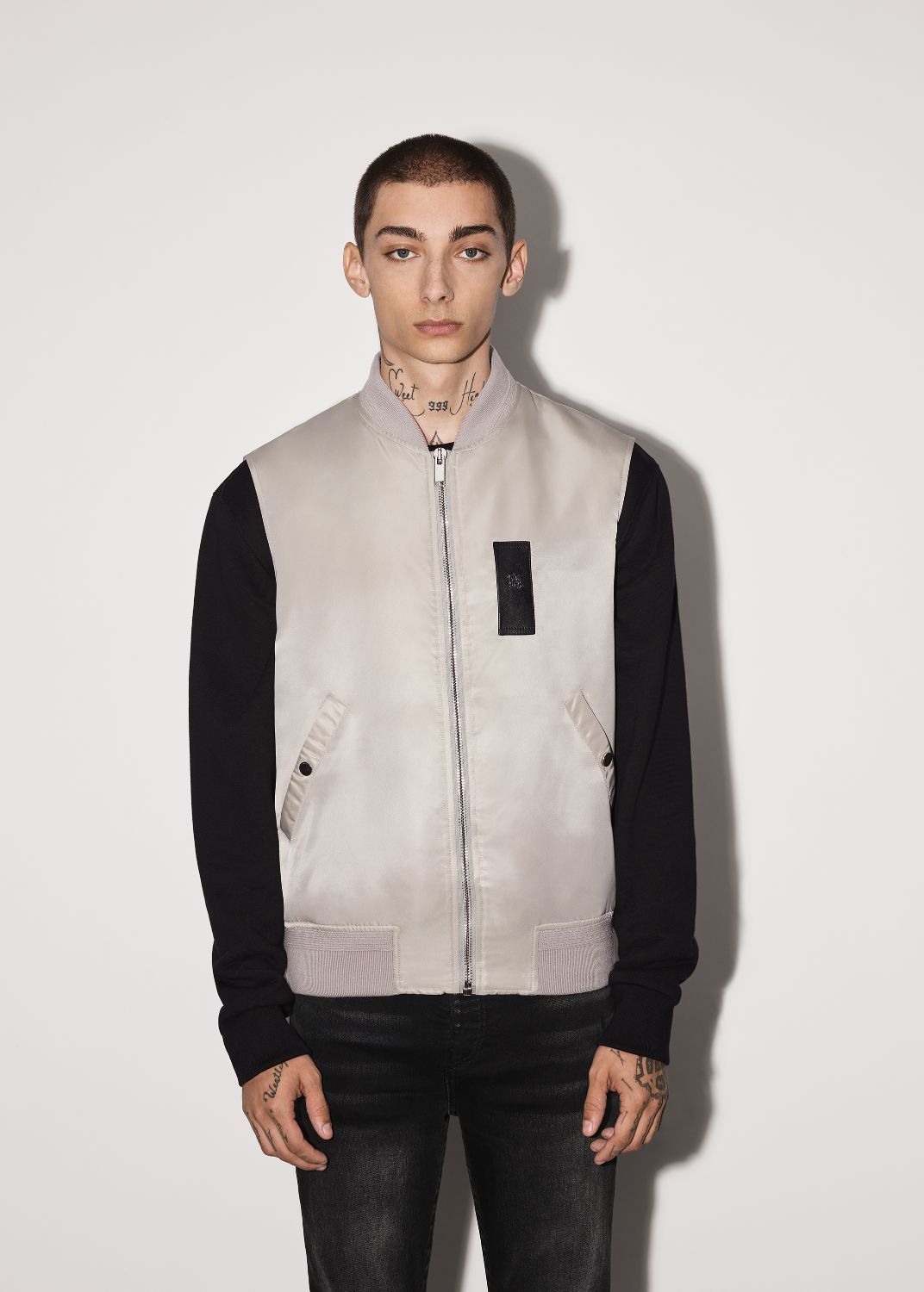 SLEEVELESS BOMBER VEST - SAND sold by AMIRI product image thumbnail 2