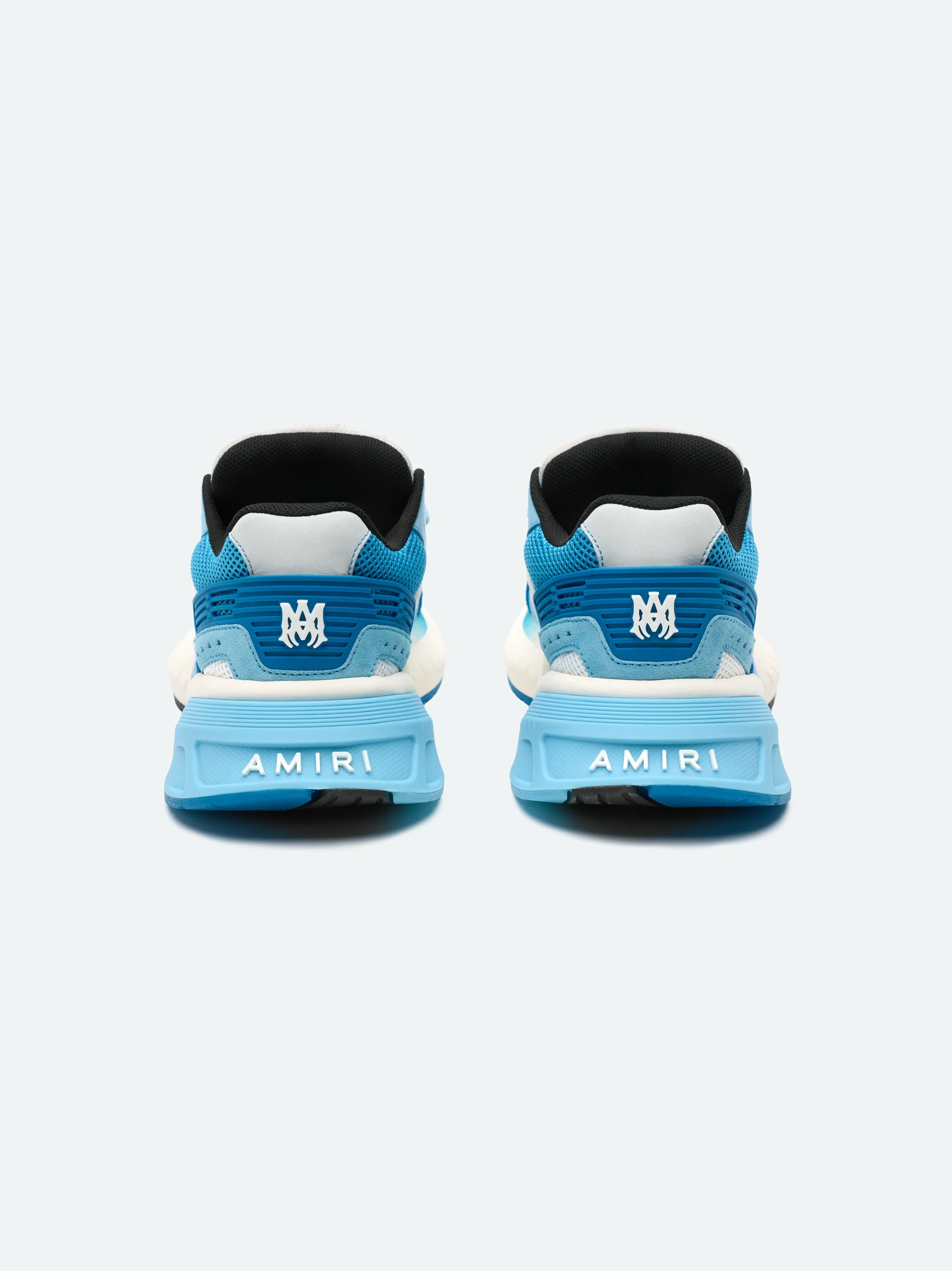 MA RUNNER - Air Blue sold by AMIRI product image thumbnail 4