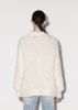 WOMEN - FEATHER CREW - ALABASTER sold by AMIRI