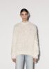 WOMEN - FEATHER CREW - ALABASTER sold by AMIRI
