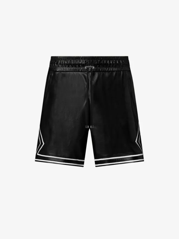 M.A. DRAWSTRING BOXING SHORT - BLACK made by AMIRI