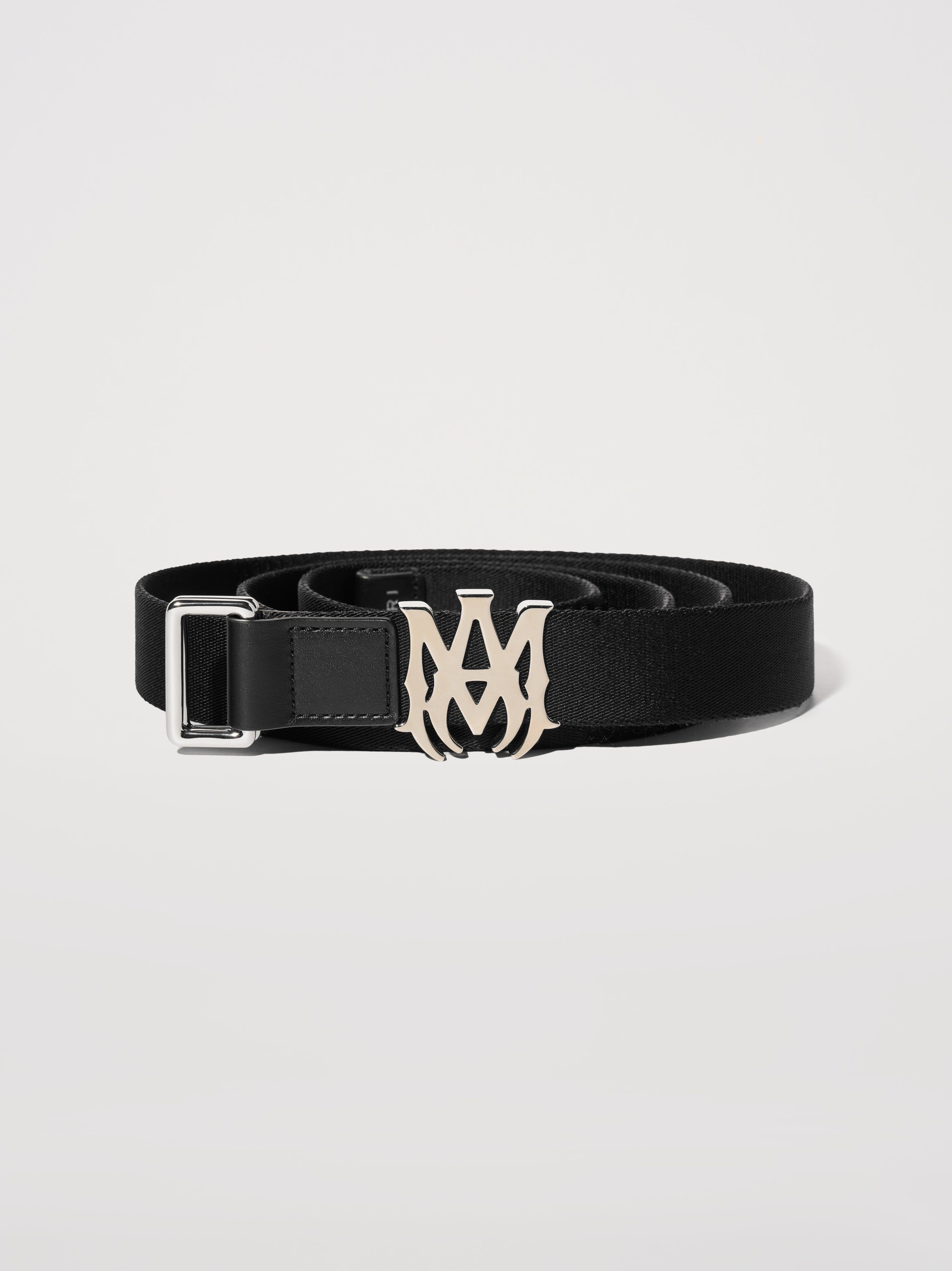 M.A. SKATER BELT - BLACK sold by AMIRI