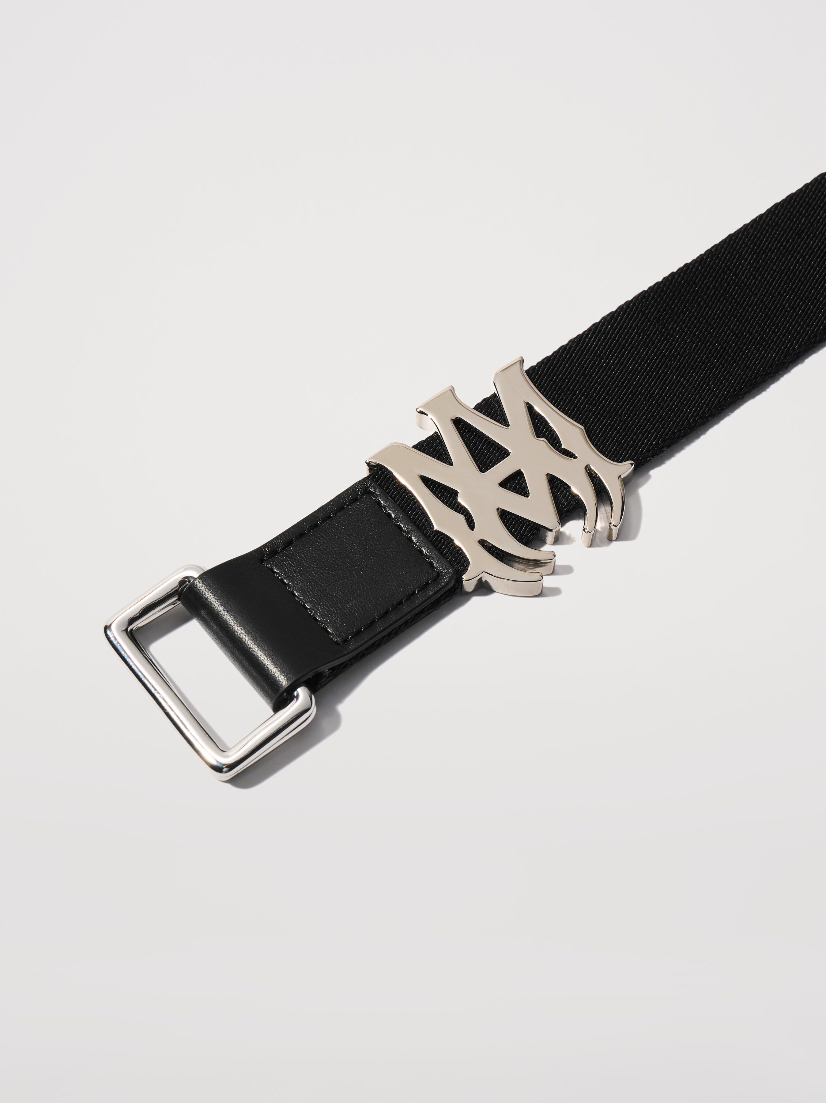 M.A. SKATER BELT - BLACK sold by AMIRI product image thumbnail 2
