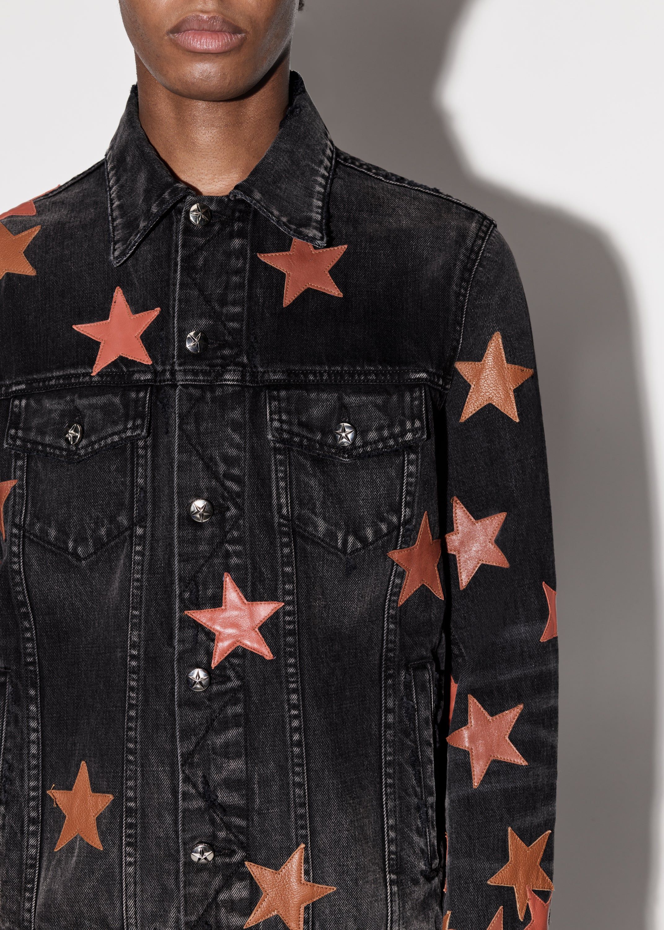 CHEMIST TRUCKER - AGED BLACK sold by AMIRI product image thumbnail 5