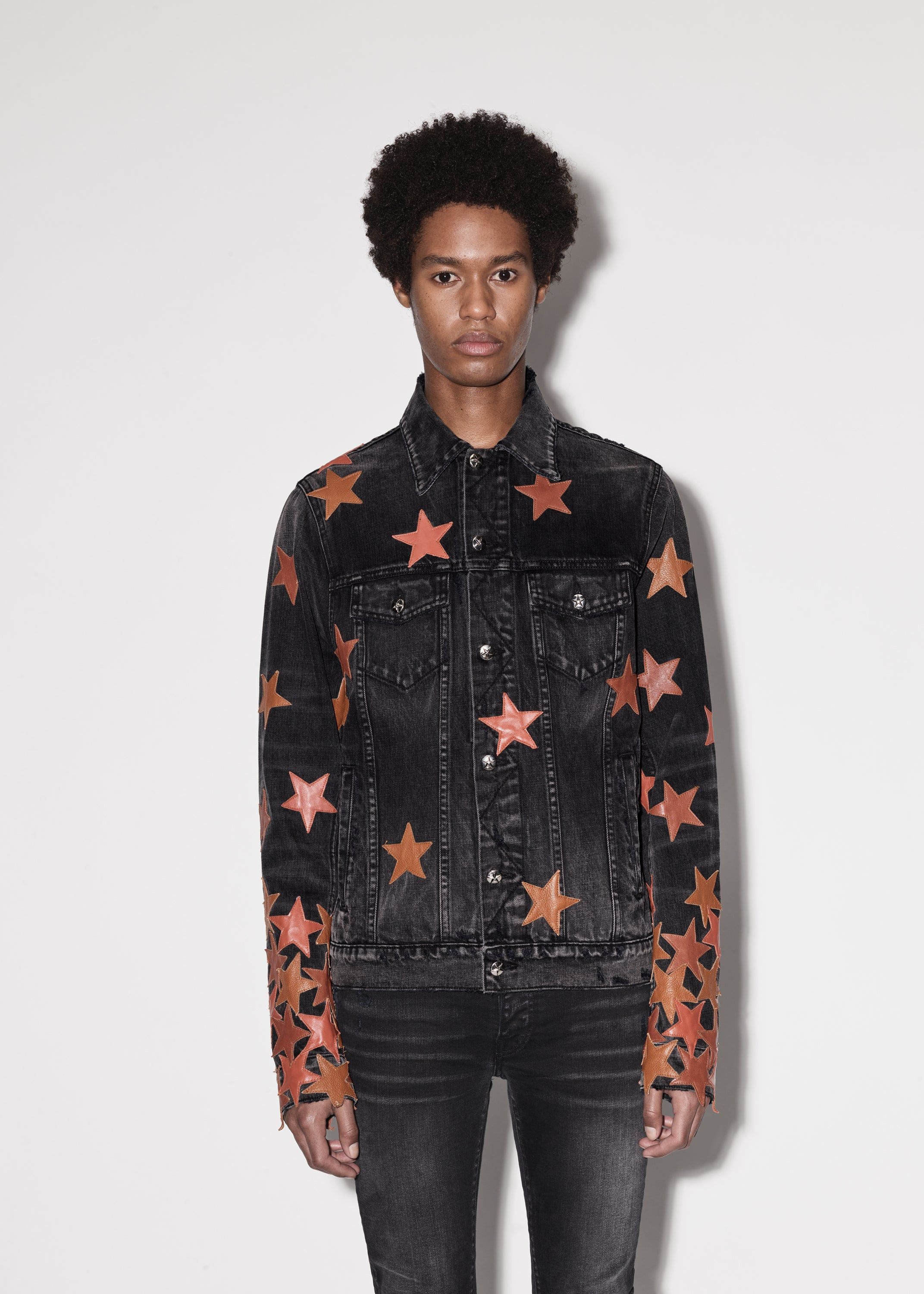 CHEMIST TRUCKER - AGED BLACK sold by AMIRI product image thumbnail 2