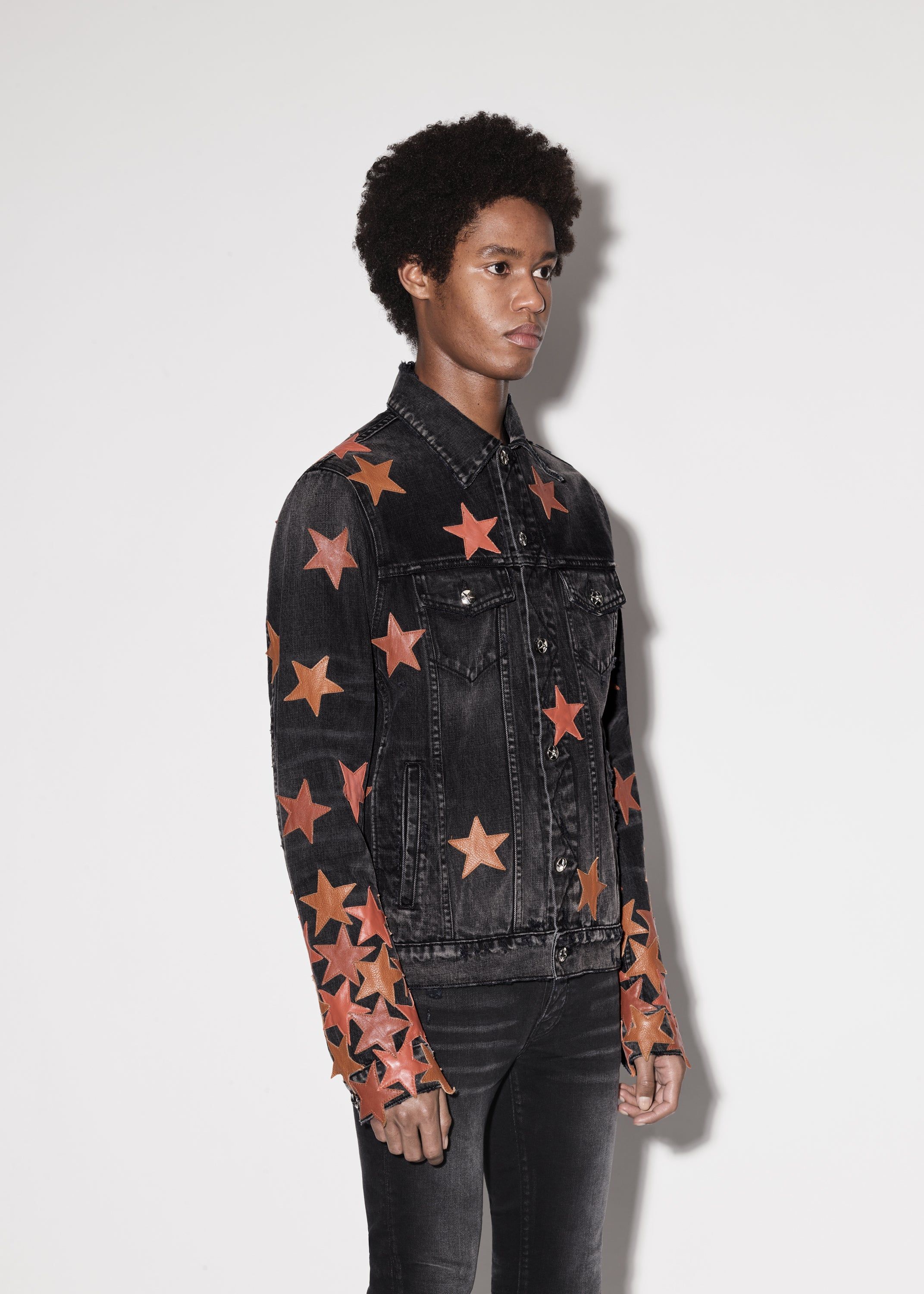 CHEMIST TRUCKER - AGED BLACK sold by AMIRI product image thumbnail 3