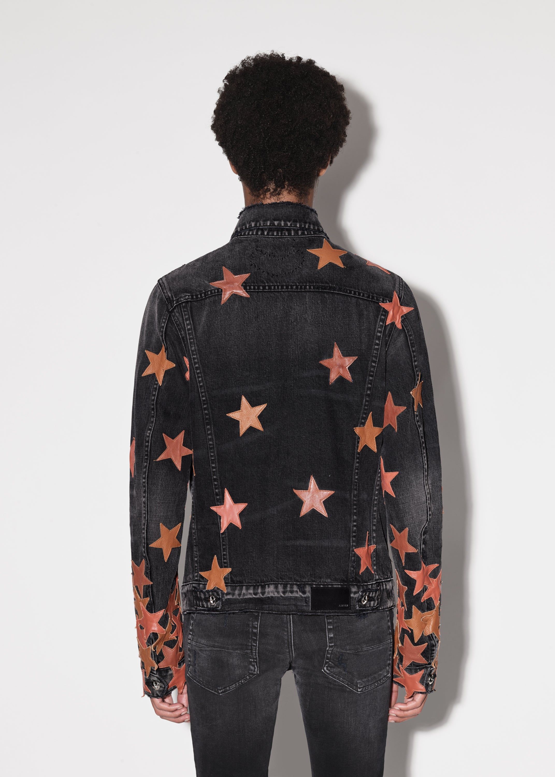 CHEMIST TRUCKER - AGED BLACK sold by AMIRI product image thumbnail 4