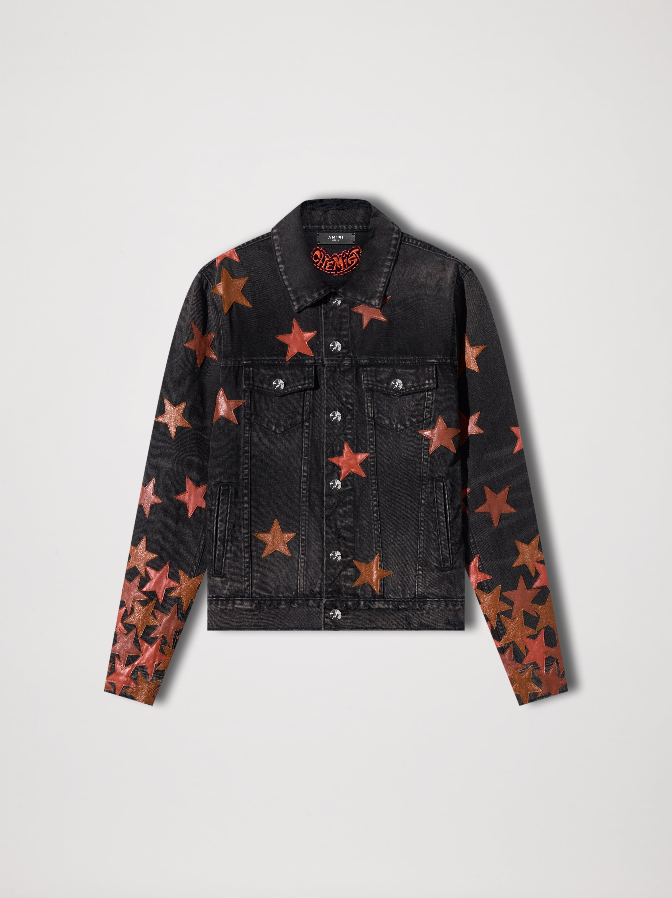 CHEMIST TRUCKER - AGED BLACK sold by AMIRI