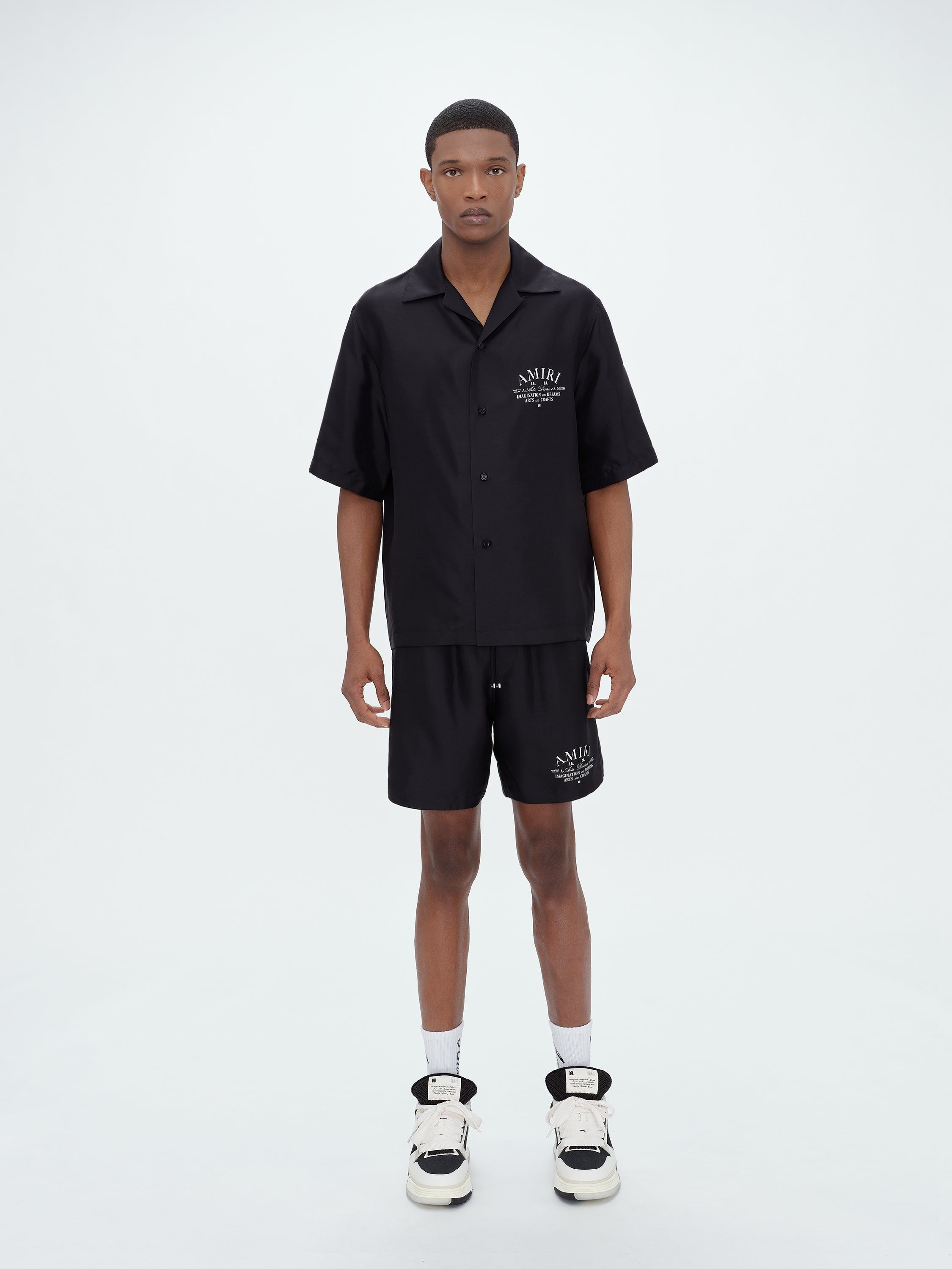 AMIRI ARTS DISTRICT SILK SHIRT - BLACK sold by AMIRI product image thumbnail 2