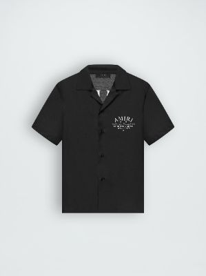 AMIRI ARTS DISTRICT SILK SHIRT - BLACK sold by AMIRI