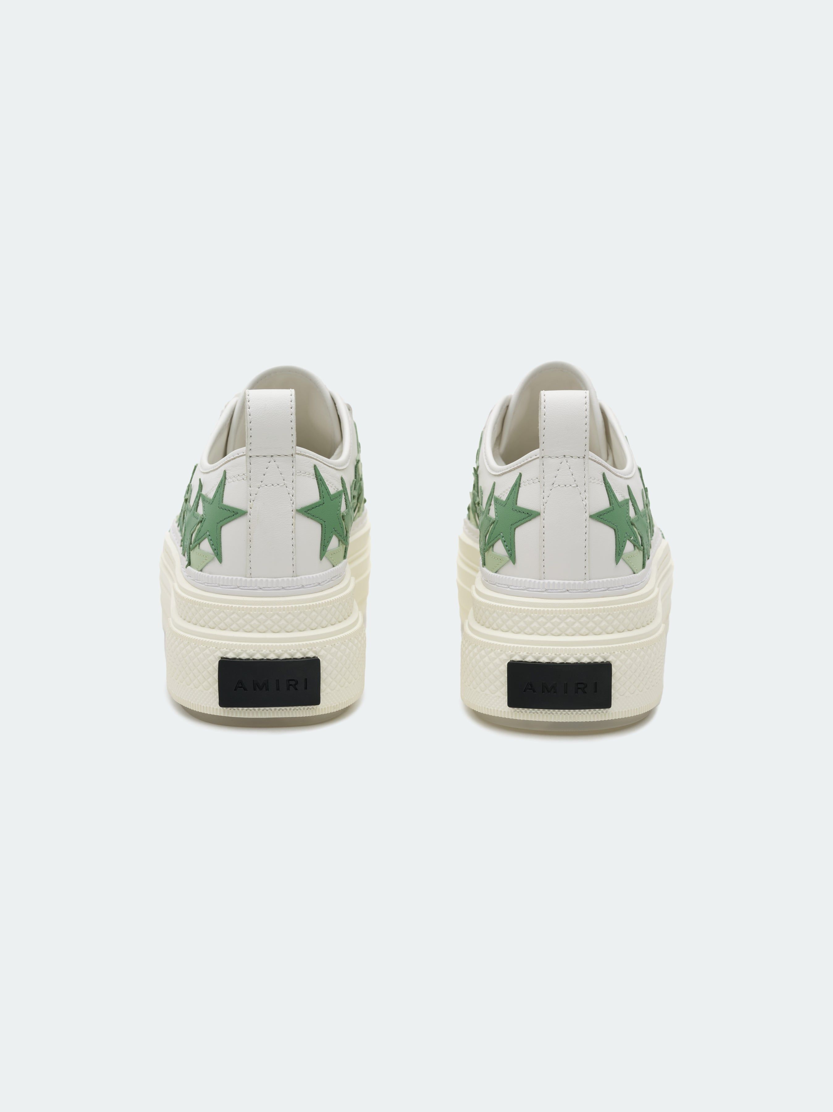 WOMEN - PLATFORM STARS COURT LOW - Mint sold by AMIRI product image thumbnail 4