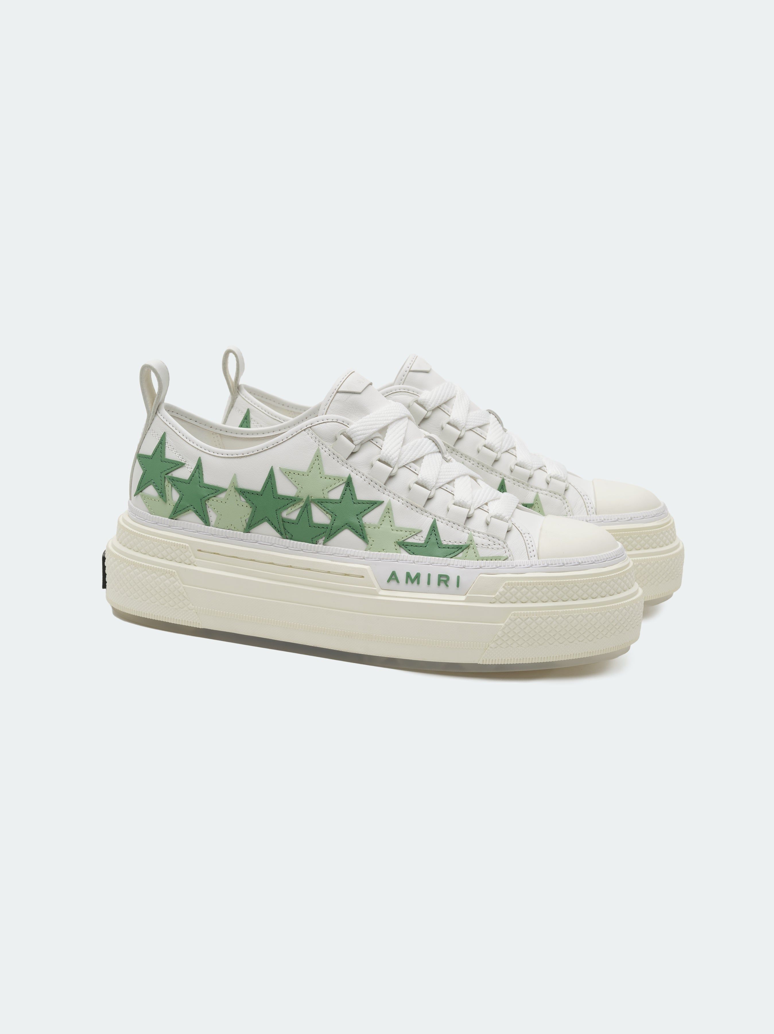 WOMEN - PLATFORM STARS COURT LOW - Mint sold by AMIRI product image thumbnail 2
