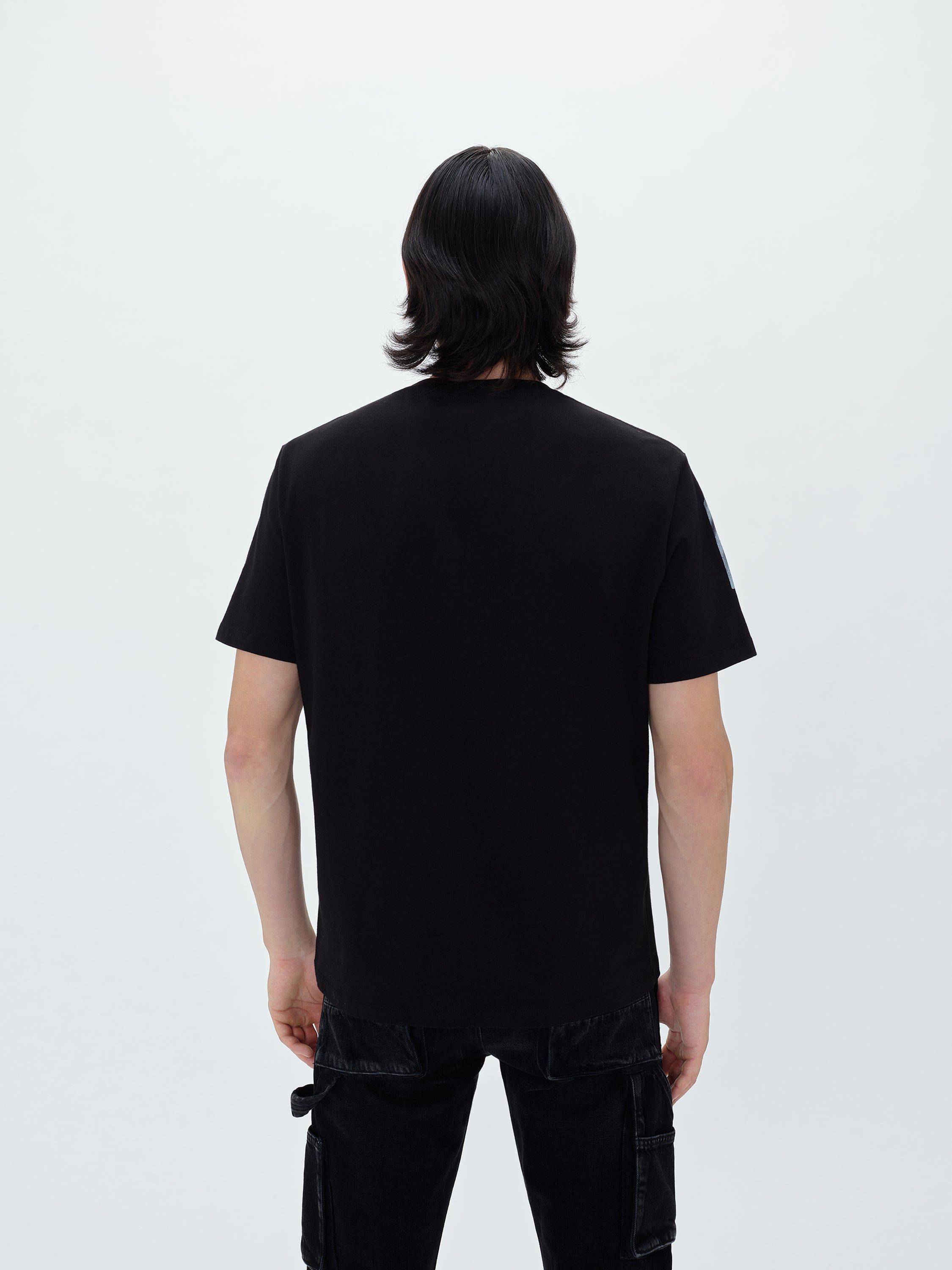 OVERSIZED PEGASUS TEE - BLACK sold by AMIRI product image thumbnail 5