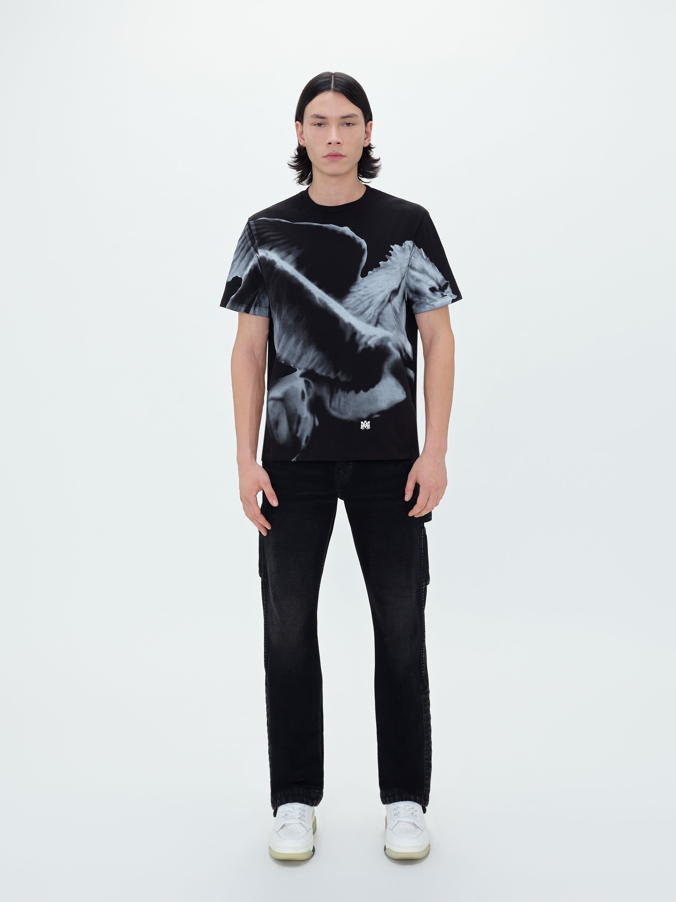 OVERSIZED PEGASUS TEE - BLACK sold by AMIRI product image thumbnail 2
