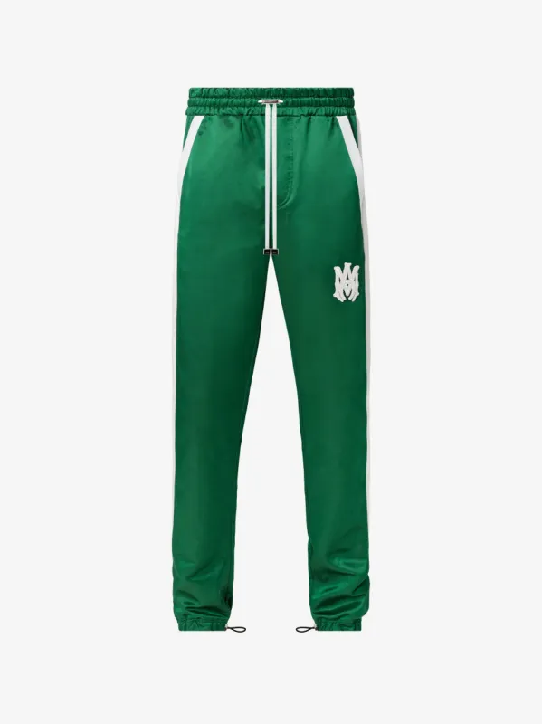 DRAWSTRING TRACKPANT - TENNIS GREEN / WHITE sold by AMIRI