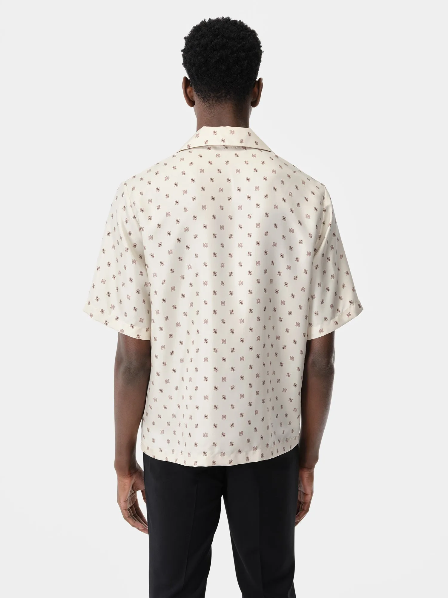 MA PAISLEY BOWLING SHIRT - Birch sold by AMIRI product image thumbnail 3