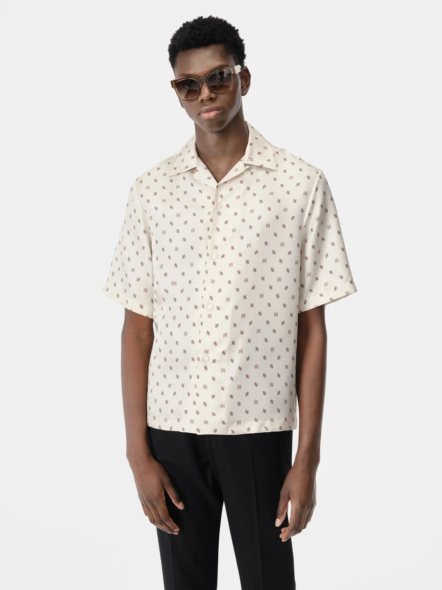 MA PAISLEY BOWLING SHIRT - Birch sold by AMIRI product image thumbnail 2