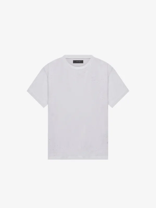 SLASH TEE - White made by AMIRI