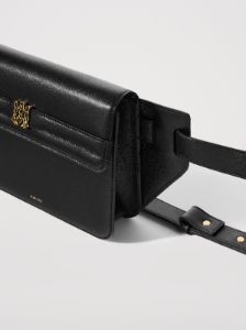 WOMEN - NAPPA M.A. CLUTCH CROSSBODY - BLACK sold by AMIRI