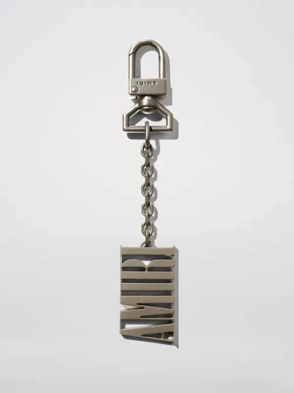 AMIRI KEYCHAIN - SILVER sold by AMIRI